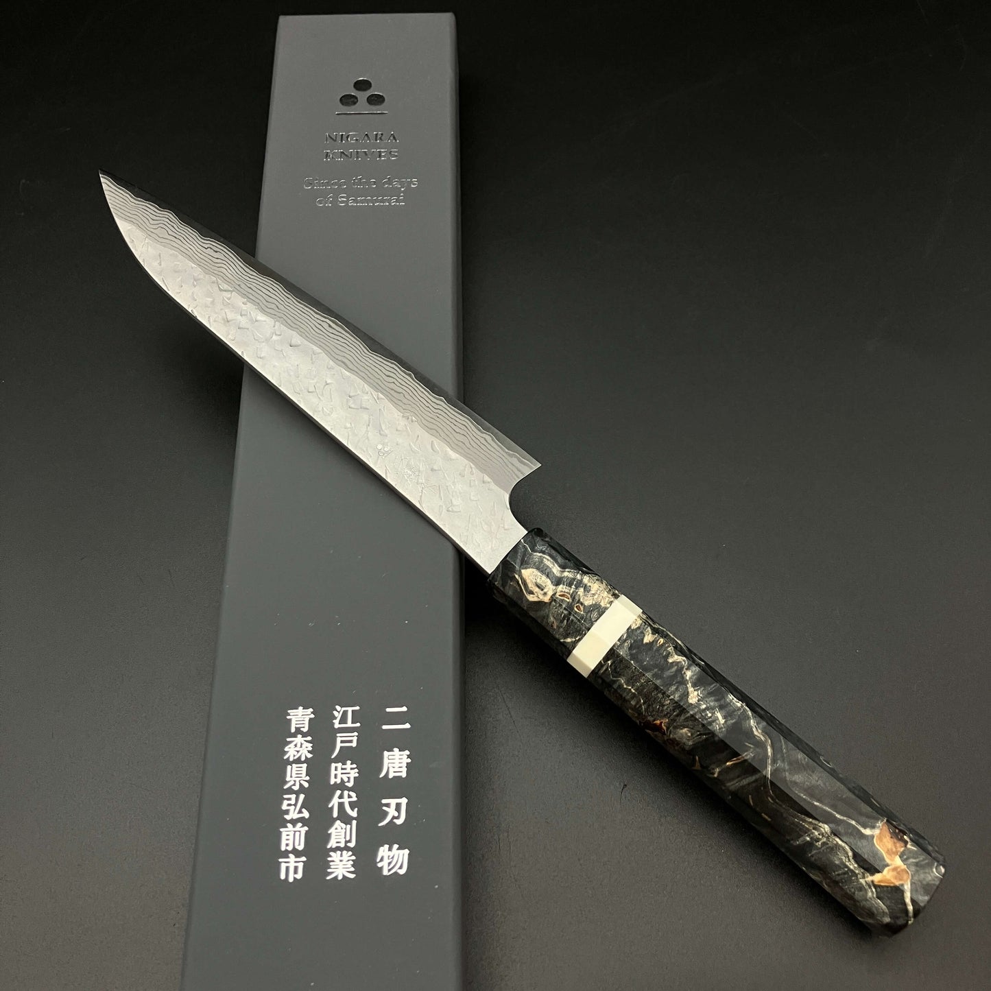 Petty 150㎜ VG10 Damascus 17 layer