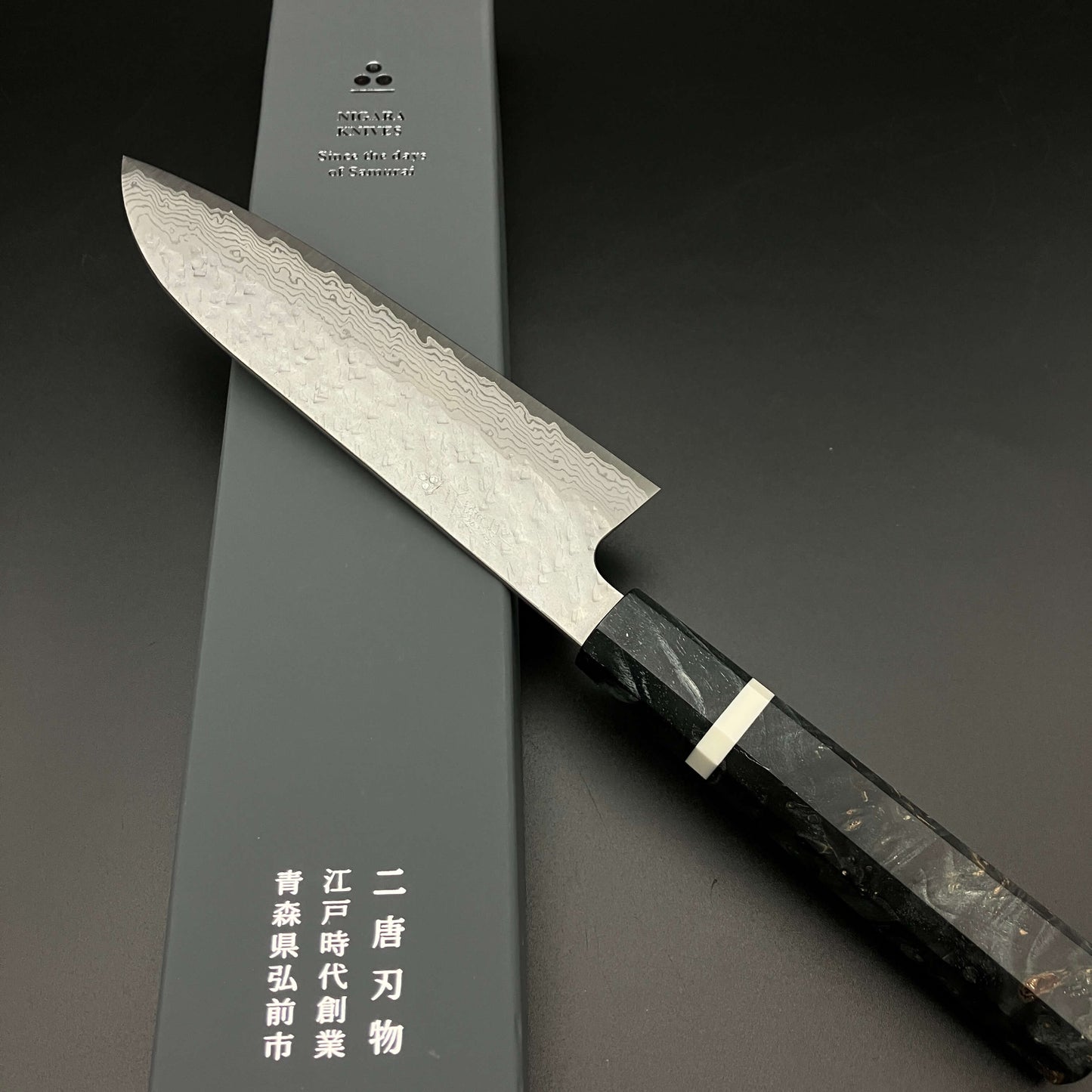 Santoku 180㎜ VG10 Damascus 17 layer