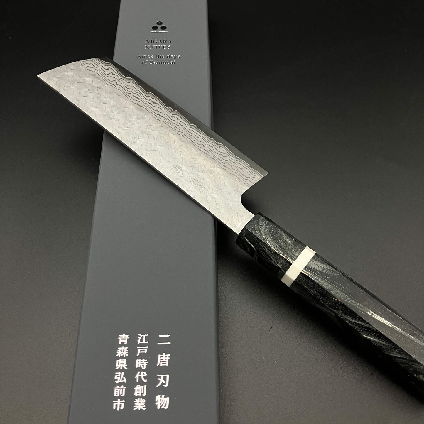 Nakiri 180㎜ VG10 Damascus 17 layer