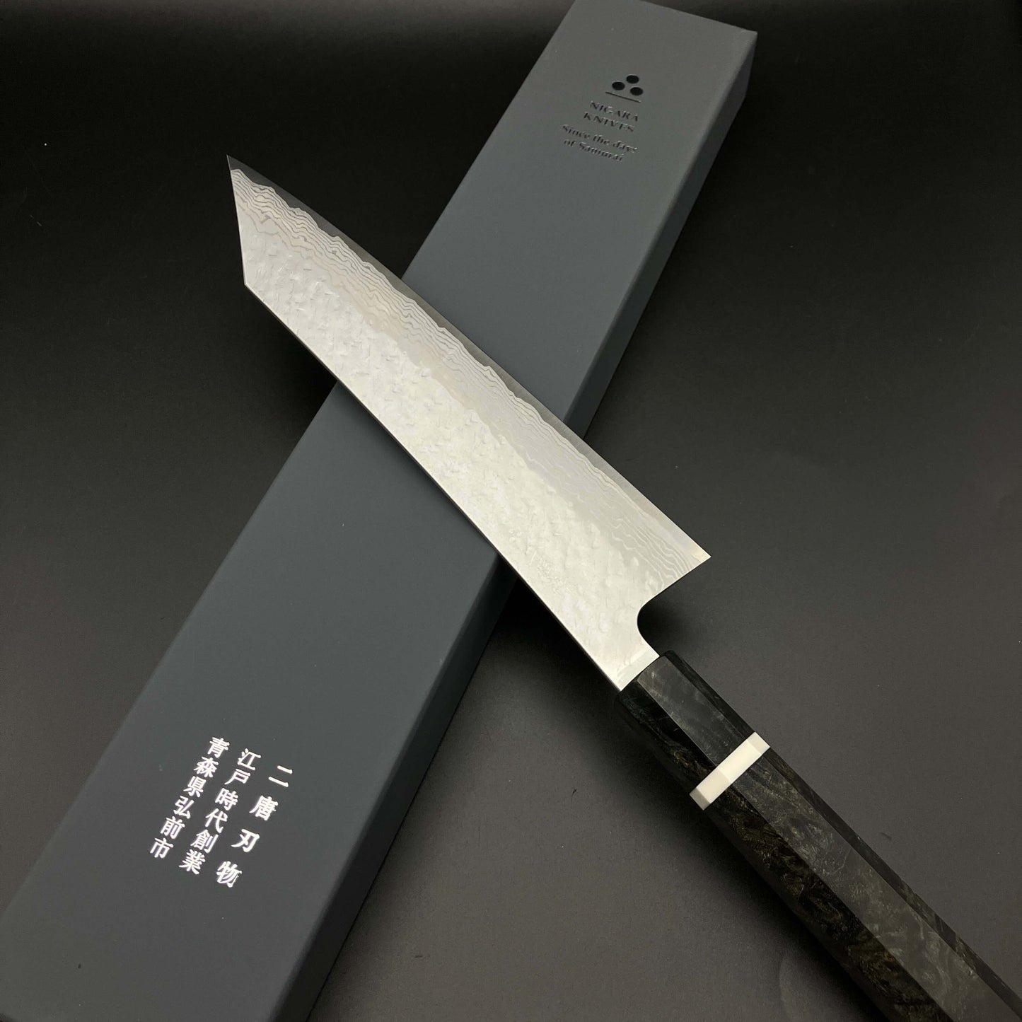 Kirituke 240㎜ VG10 Damascus 17 layer