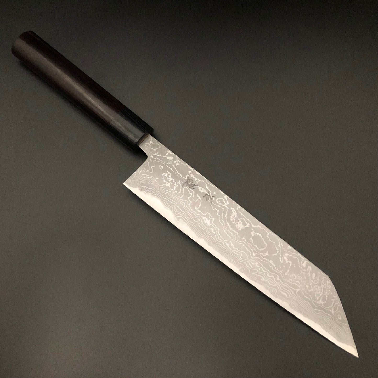 Carbon Kritsuke 210㎜ Damascus Rosewood Handle