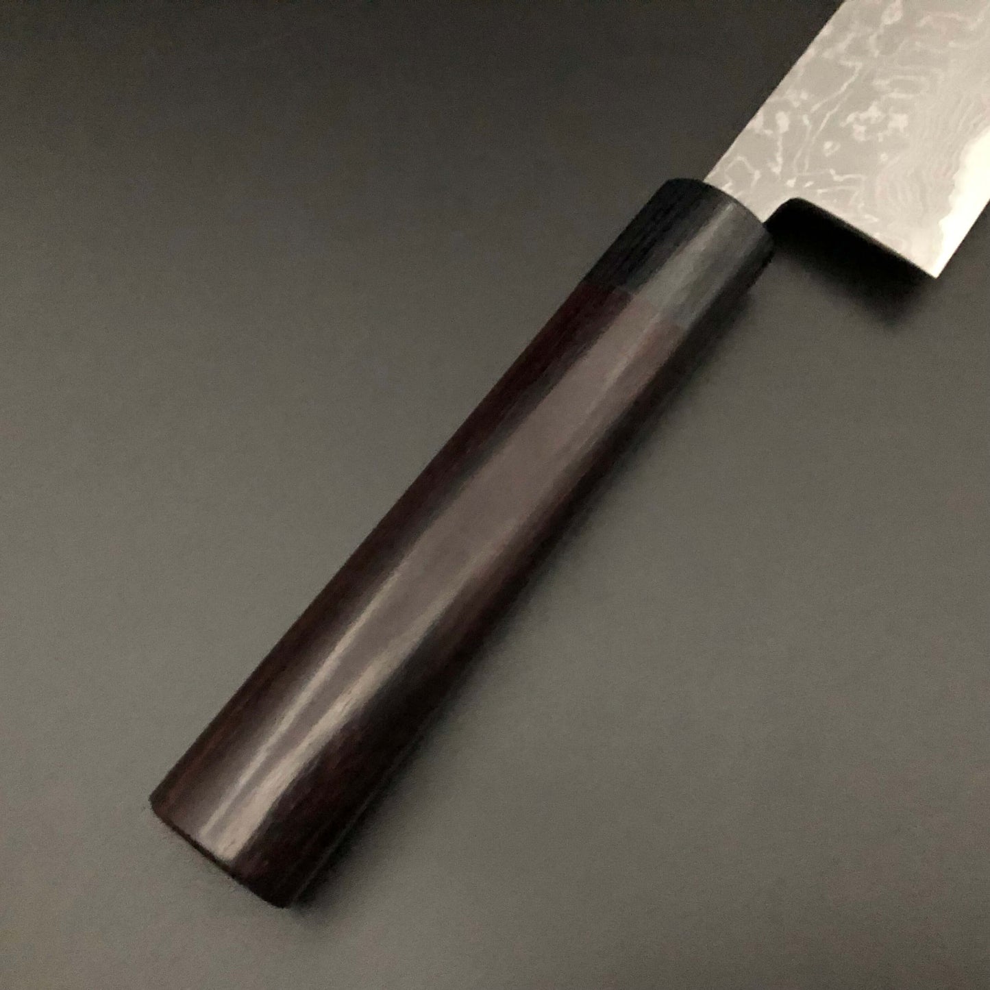 Carbon Kritsuke 210㎜ Damascus Rosewood Handle