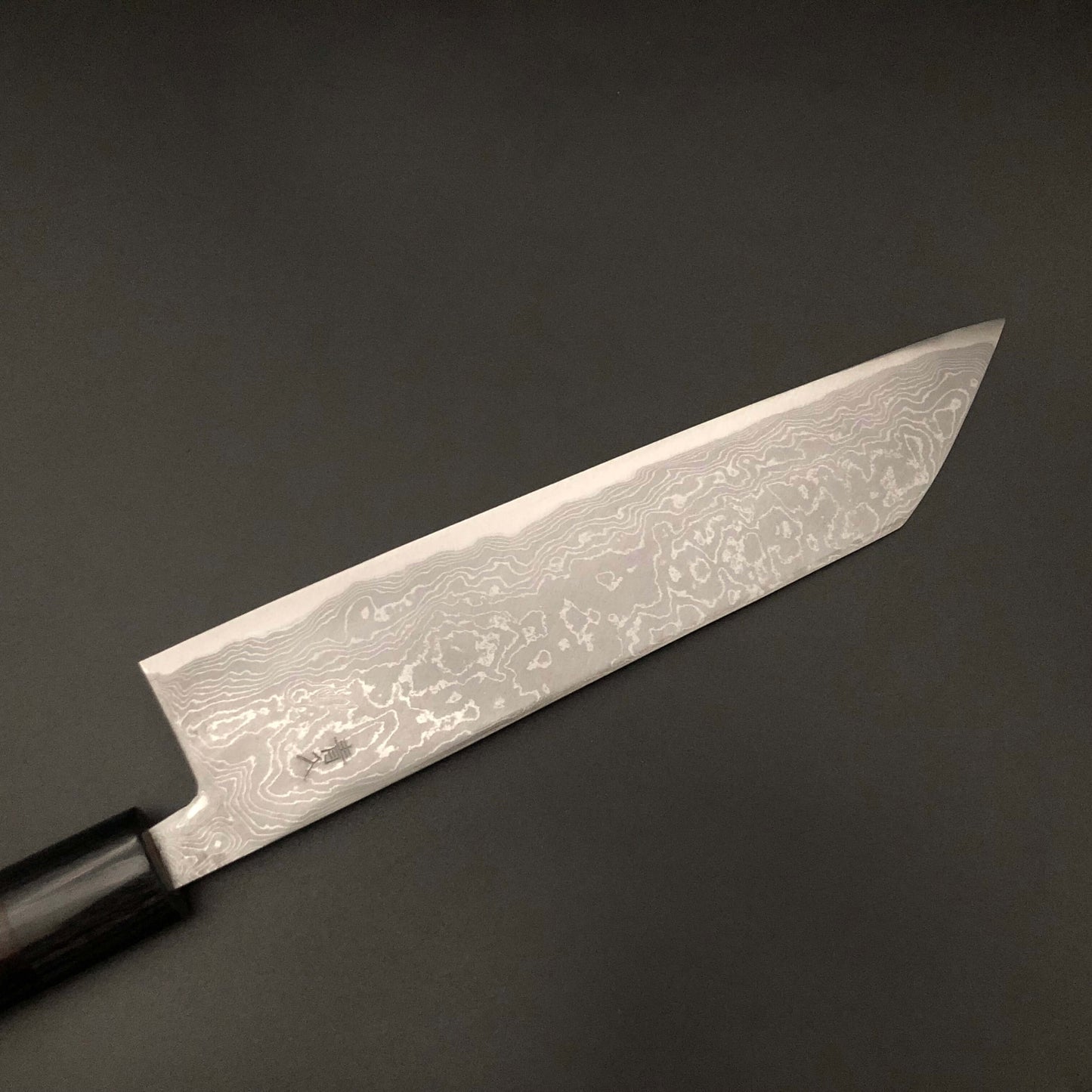 Carbon Kritsuke 210㎜ Damascus Rosewood Handle