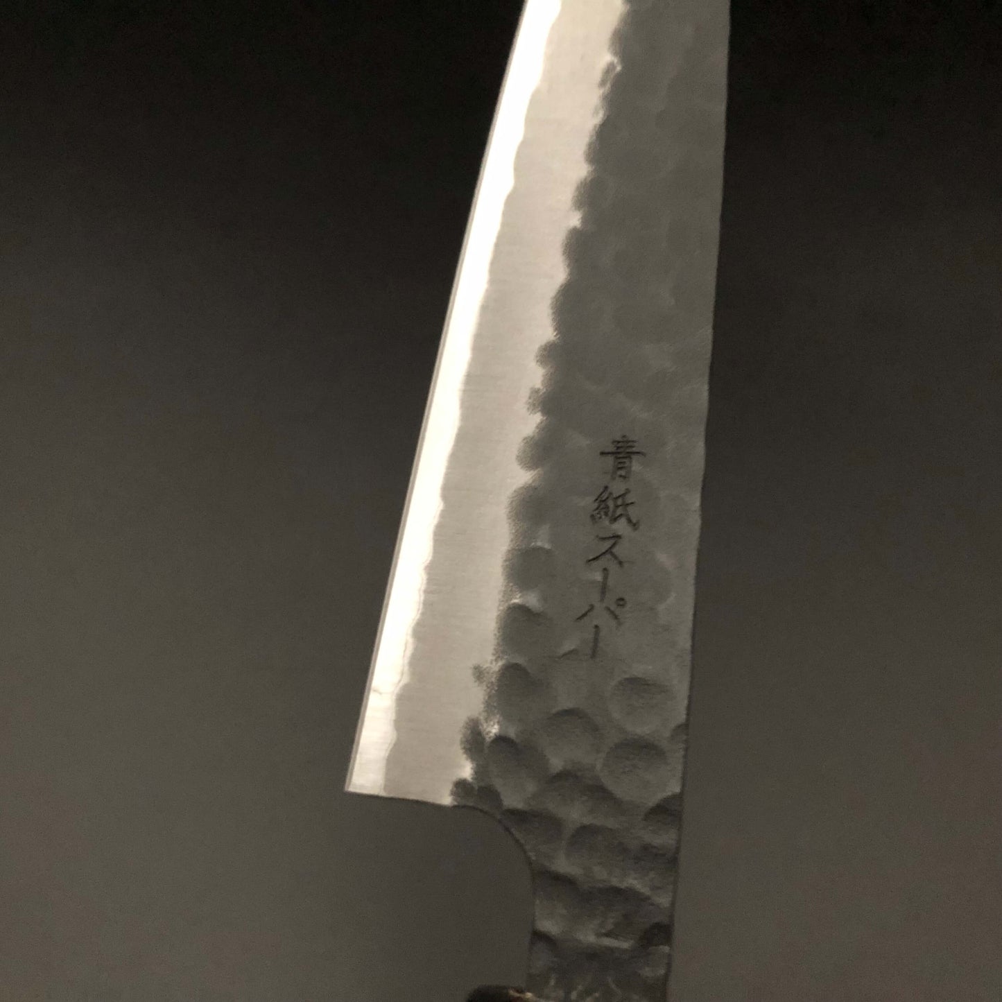 Stainless‐clad Petty 135㎜ Carbon Steel Rosewood