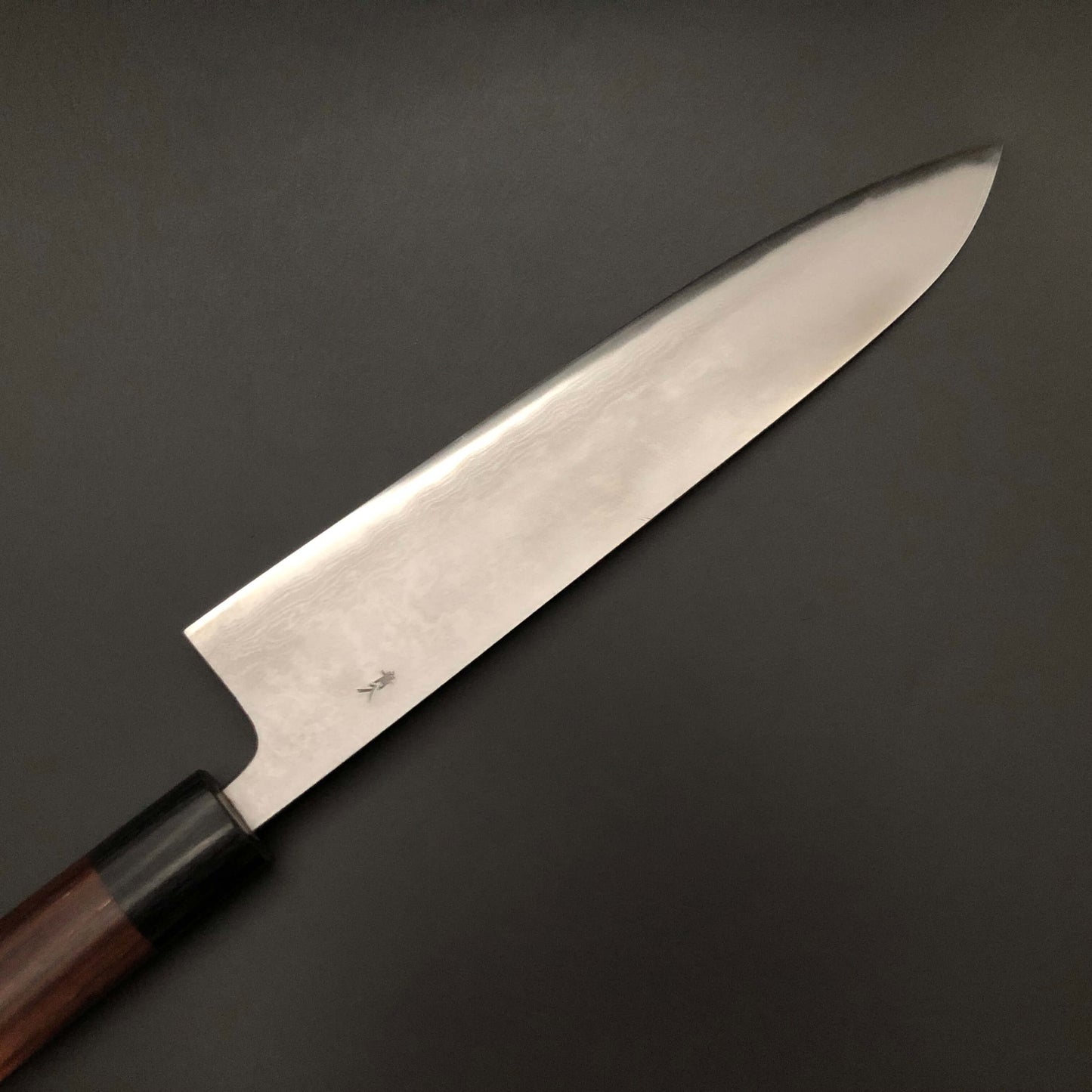 Carbon Gyuto 240㎜ Damascus Rosewood Handle