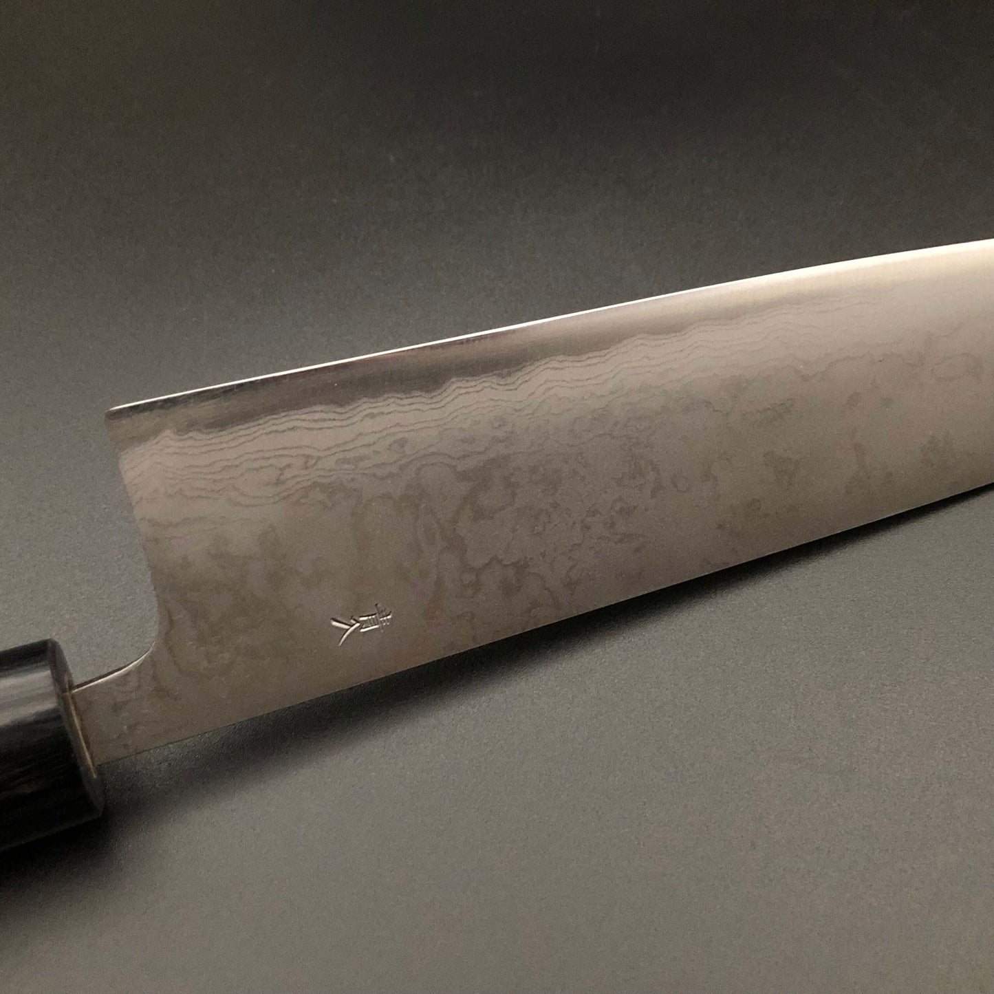 Carbon Gyuto 240㎜ Damascus Rosewood Handle