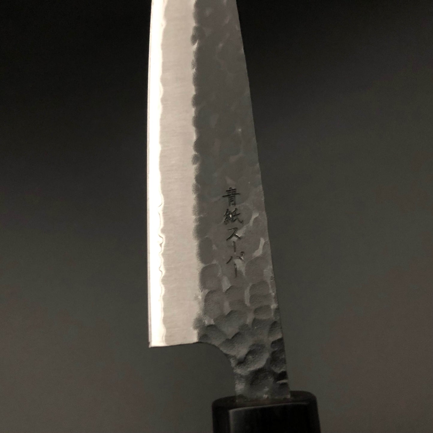 Stainless‐clad Petty 135㎜ Carbon Steel Octagonal angle Rosewood
