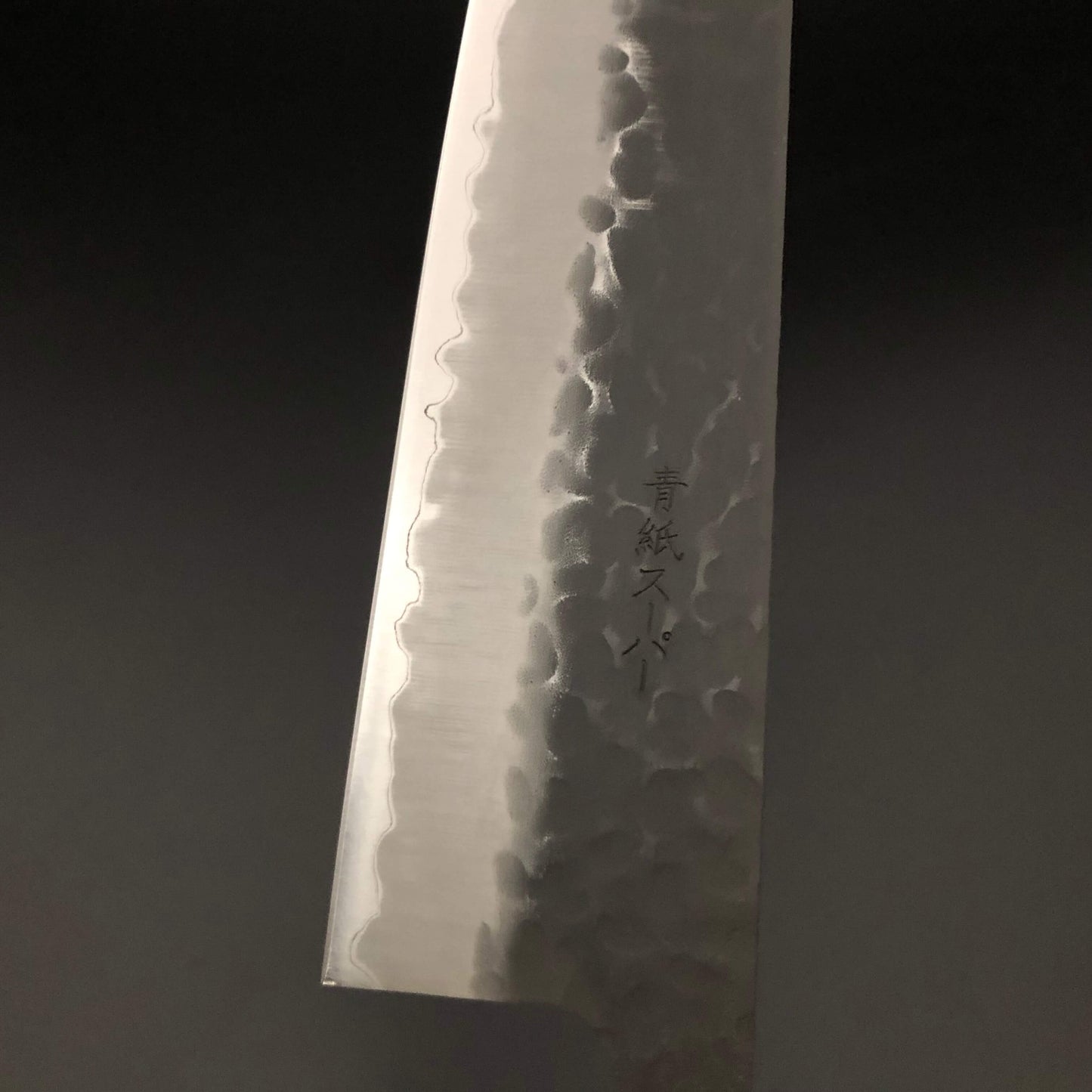 Stainless‐clad Gyuto 240㎜ Carbon Steel Octagonal angle Rosewood