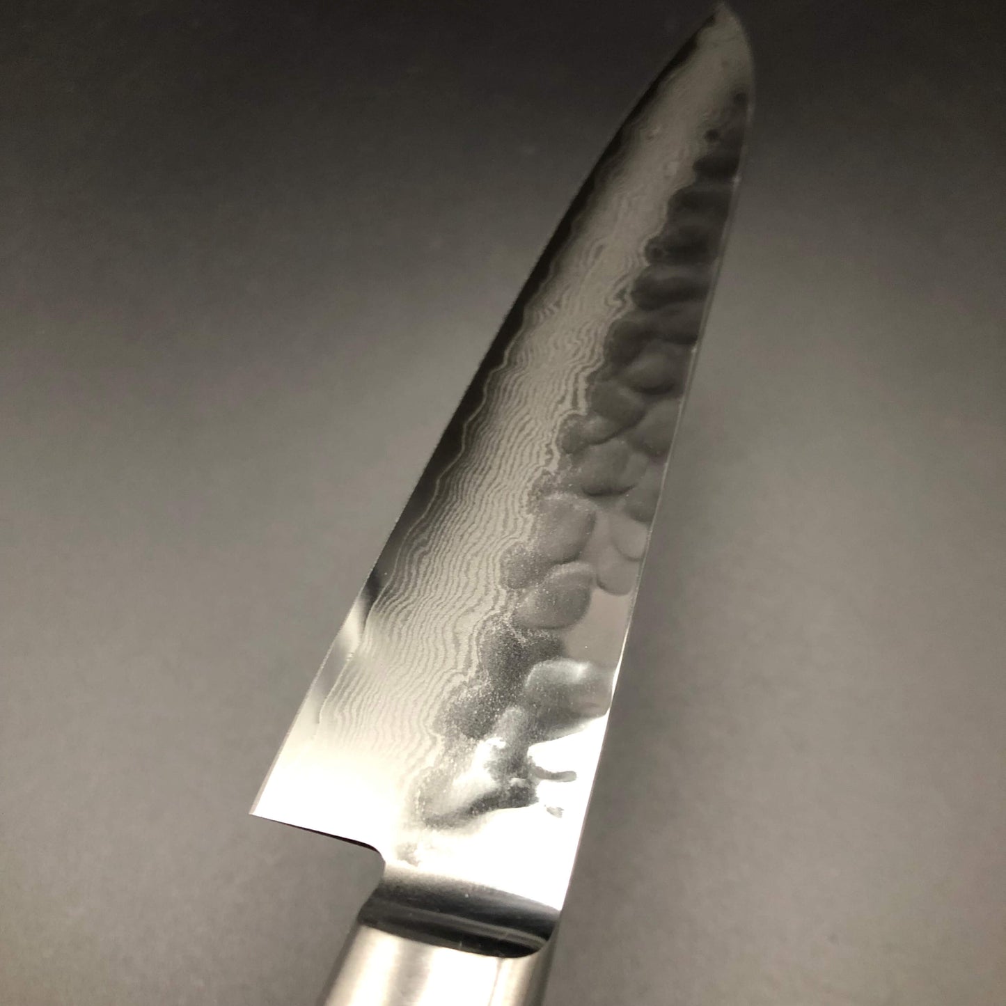 Stainless‐clad Petty 135㎜ VG10 Steel Damascus 33 layer Mahogany Yo Handle