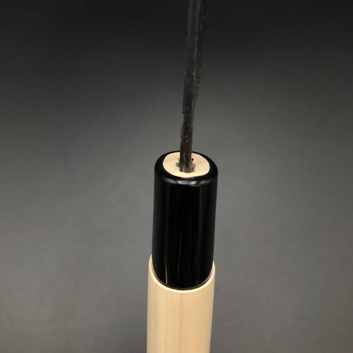 Kurouchi Nakiri 120㎜ Blue2 Carbon Hackberry Wood Handle