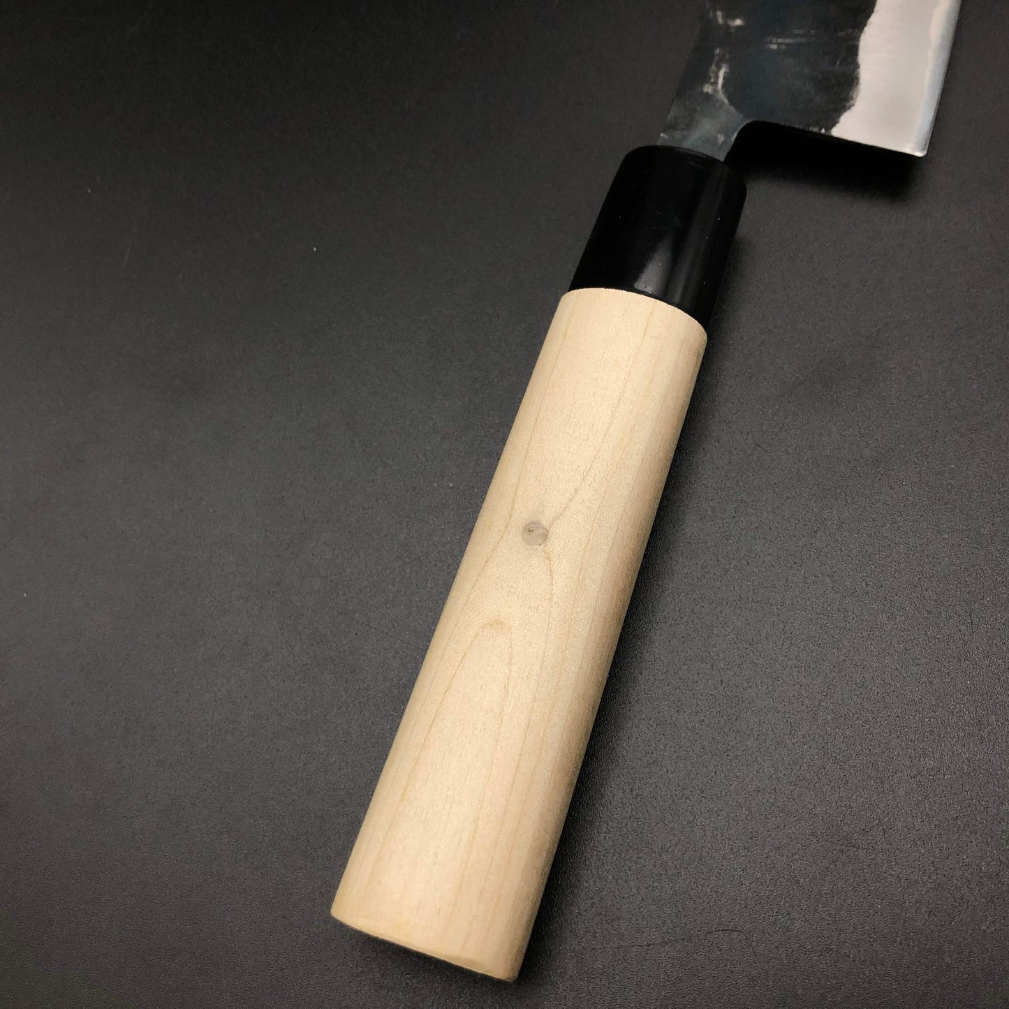 Kurouchi Bunka 165㎜ Blue2 Carbon Hackberry Wood Handle