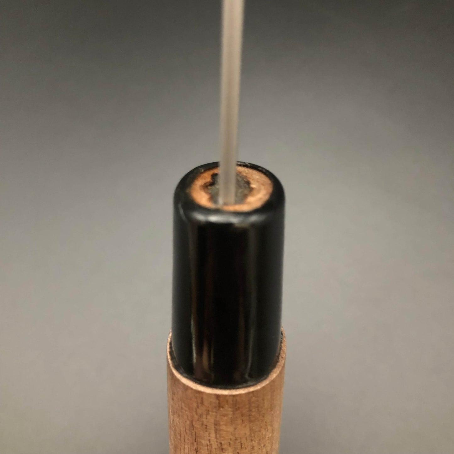 Stainless‐clad Petty 80㎜ Silver 3 Steel Walnut Wood Handle