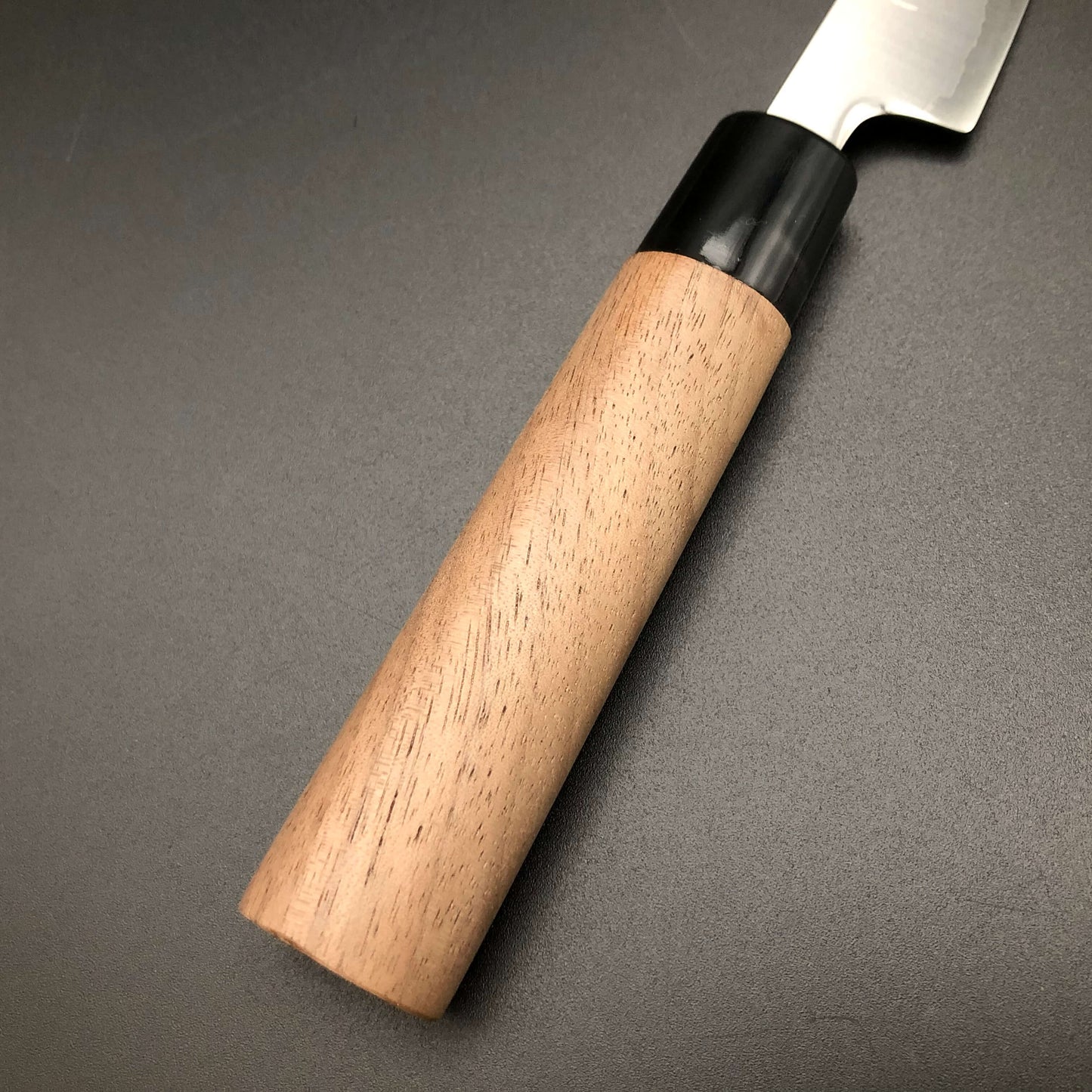 Stainless‐clad Petty 80㎜ SRS Steel Walnut Wood Handle
