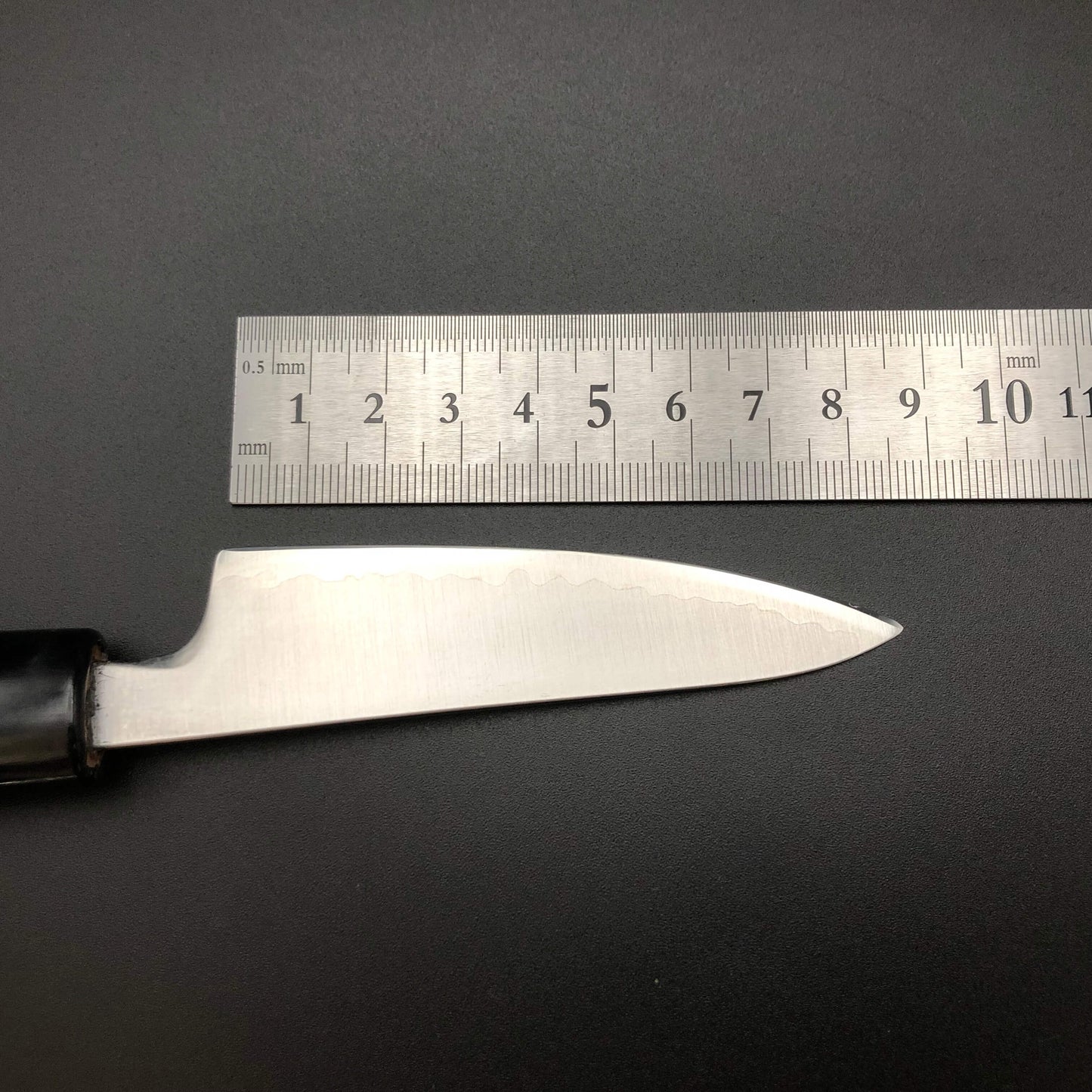 Stainless‐clad Petty 80㎜ SRS Steel Walnut Wood Handle