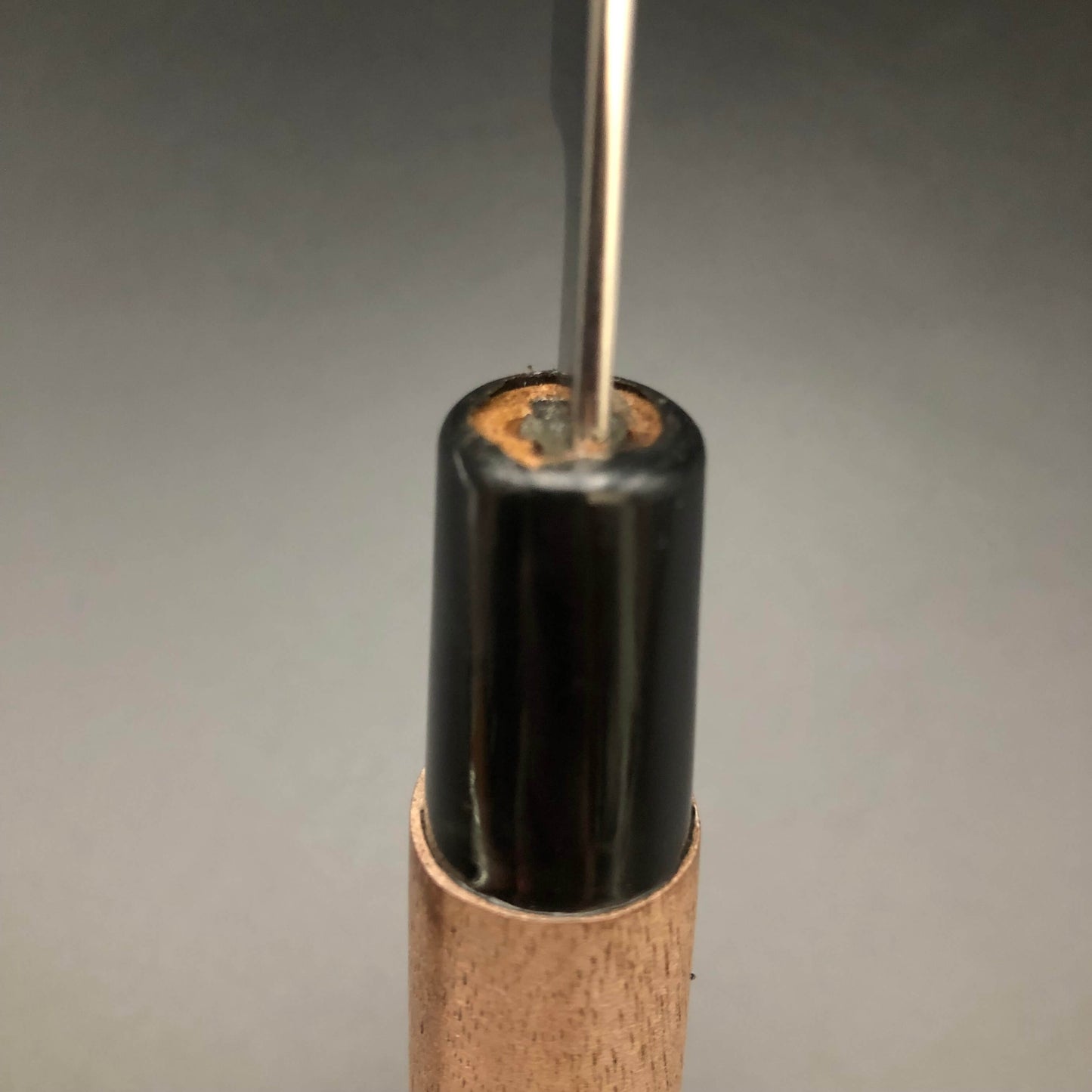 Stainless‐clad Petty 80㎜ SRS Steel Walnut Wood Handle