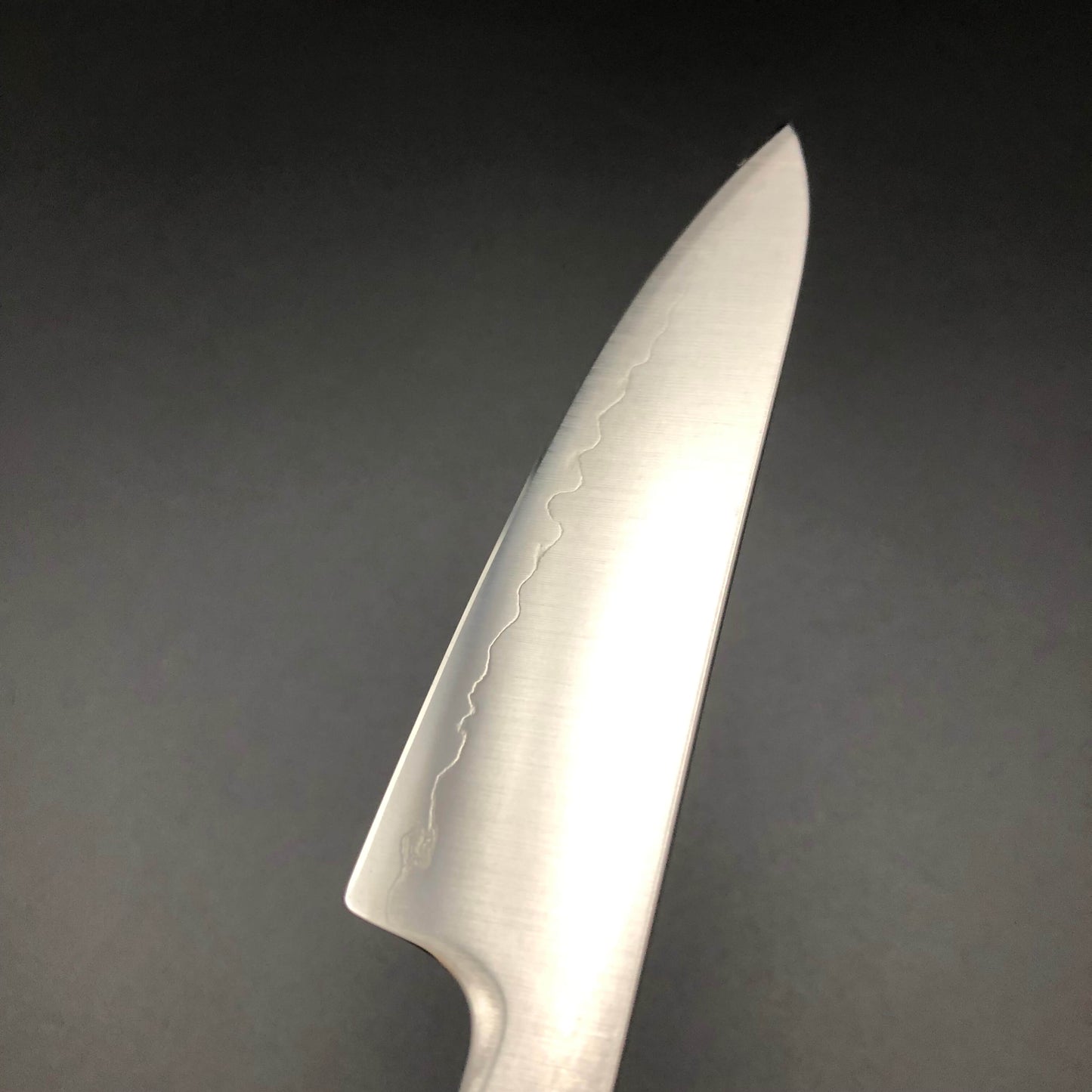Stainless‐clad Petty 80㎜ SRS Steel Walnut Wood Handle