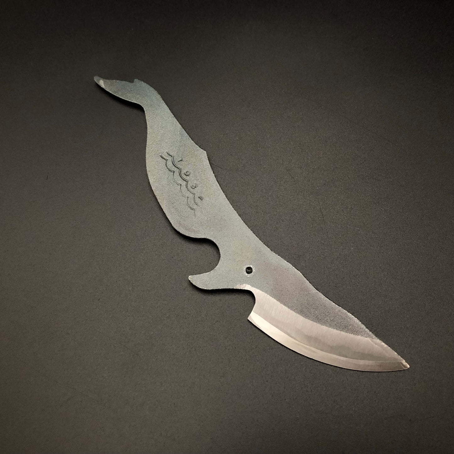 Balaenoptera acutorostrata type mini knife
