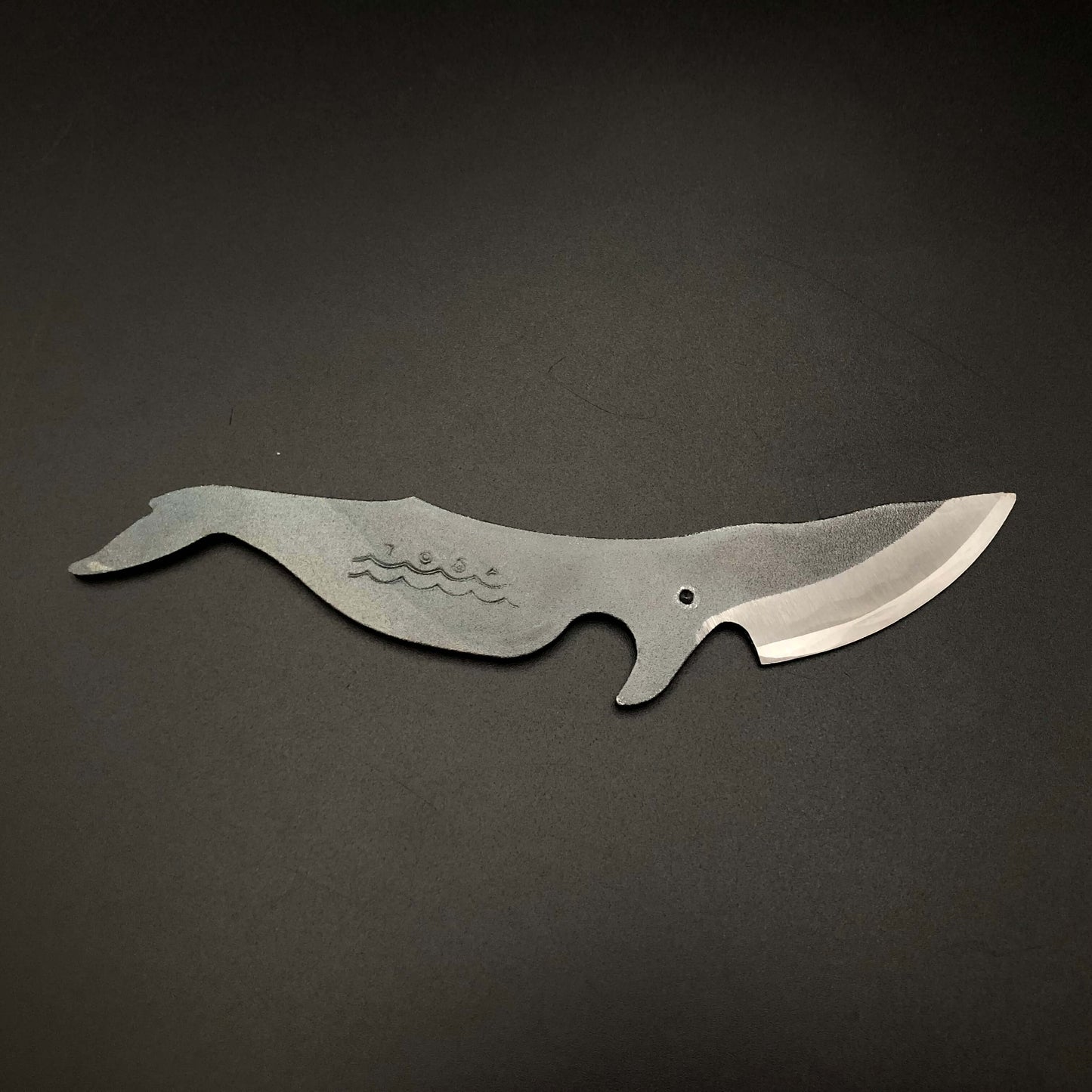 Balaenoptera acutorostrata type mini knife