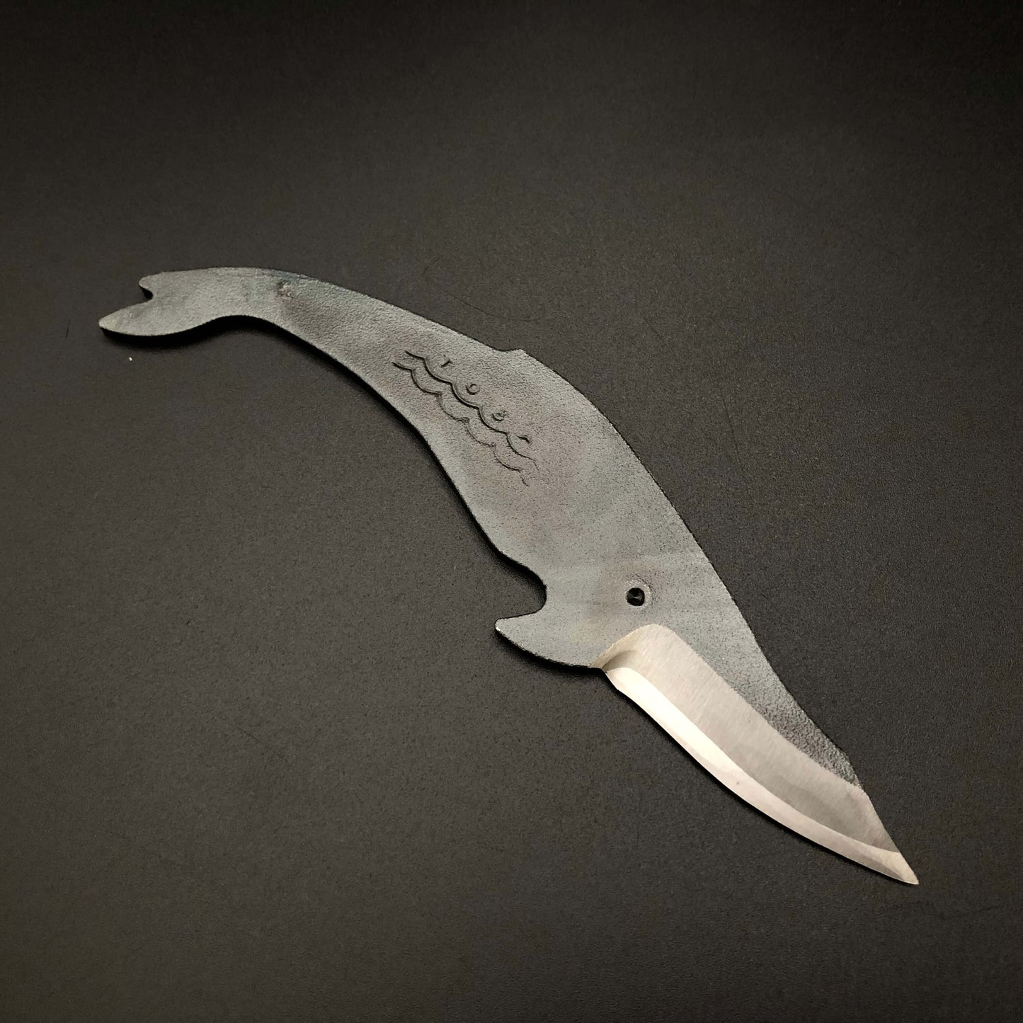 Balaenoptera acutorostrata type mini knife