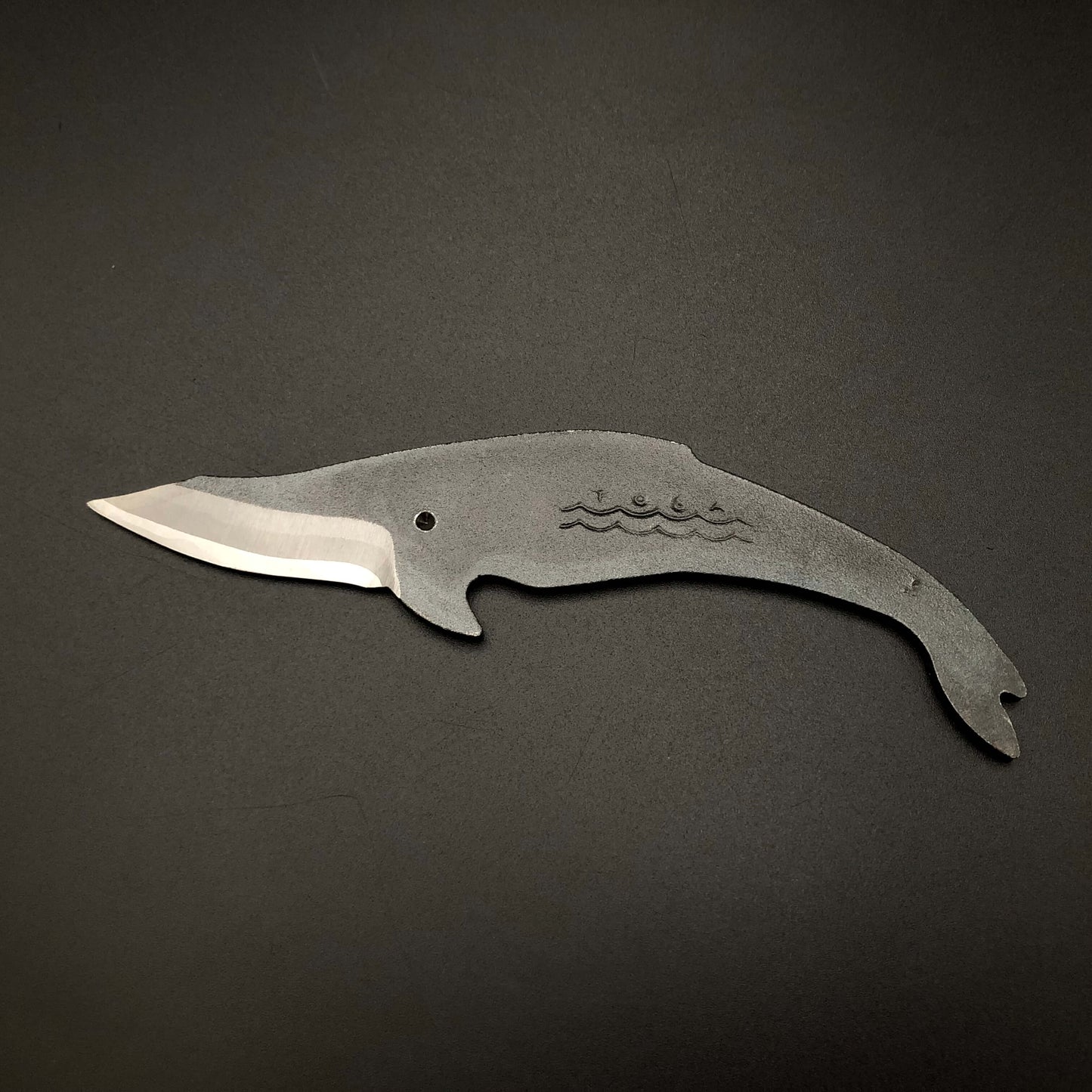 Balaenoptera acutorostrata type mini knife