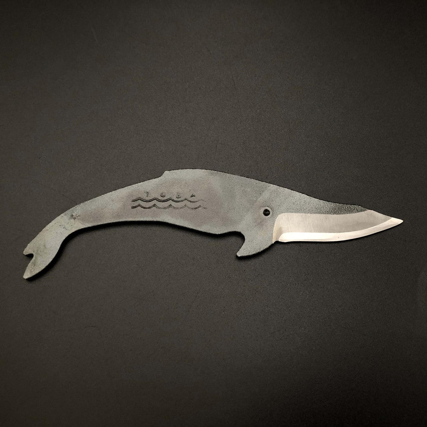 Balaenoptera acutorostrata type mini knife