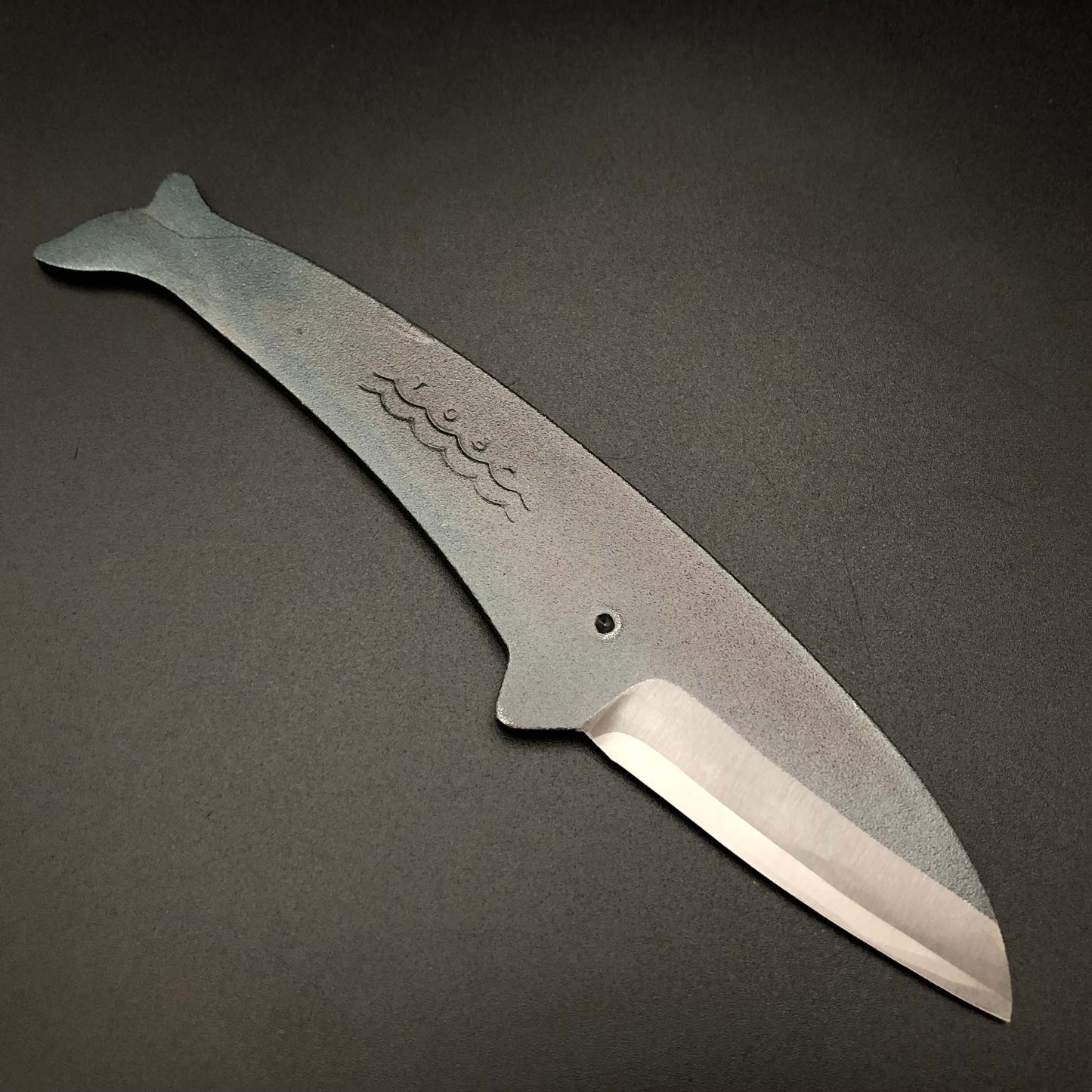 Balaenoptera physalus type mini knife