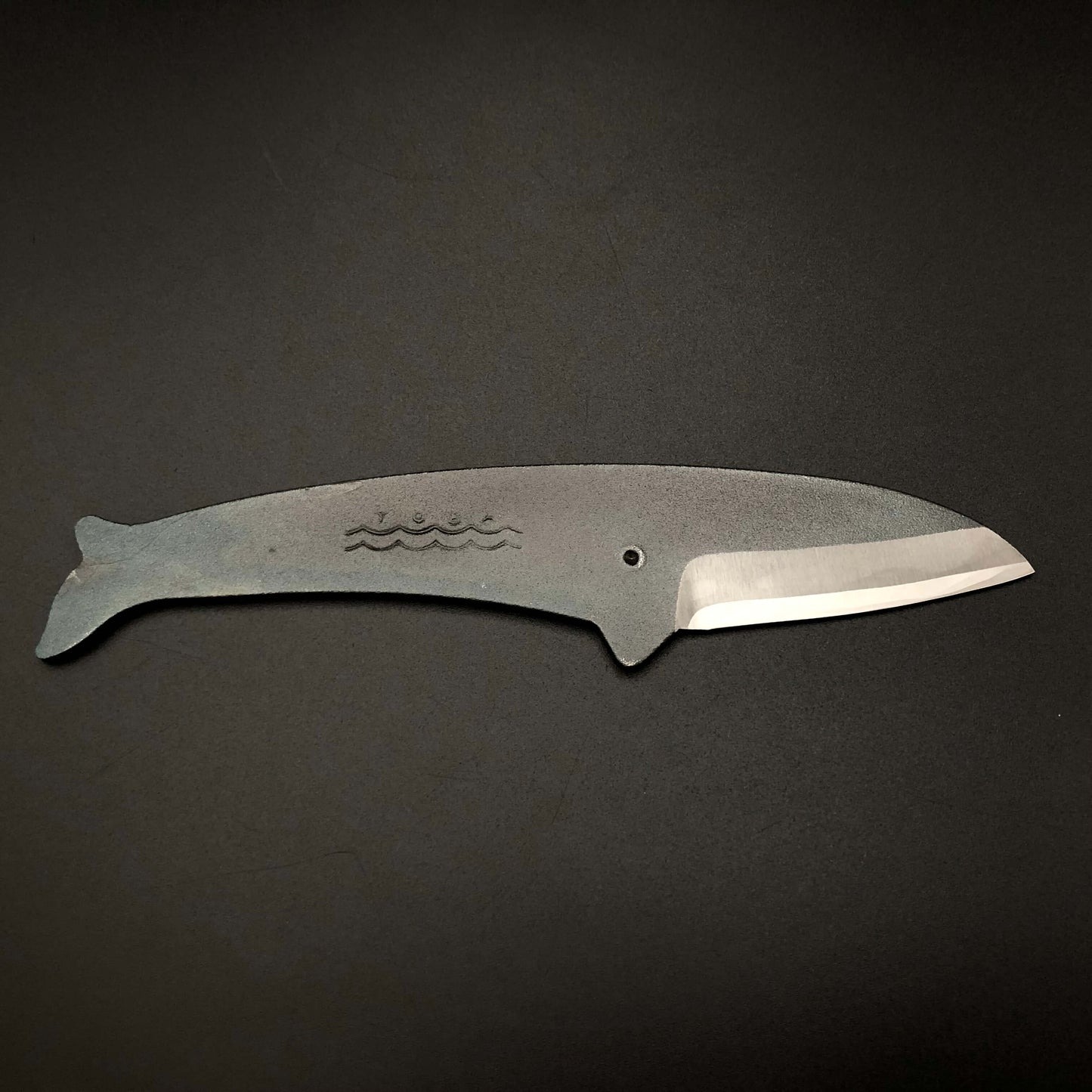 Balaenoptera physalus type mini knife