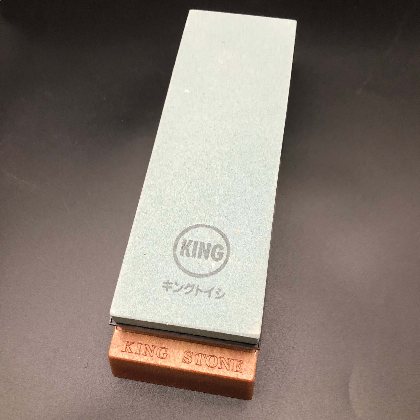 KING KG-65 #220/#1000 Sharpening Whetstone