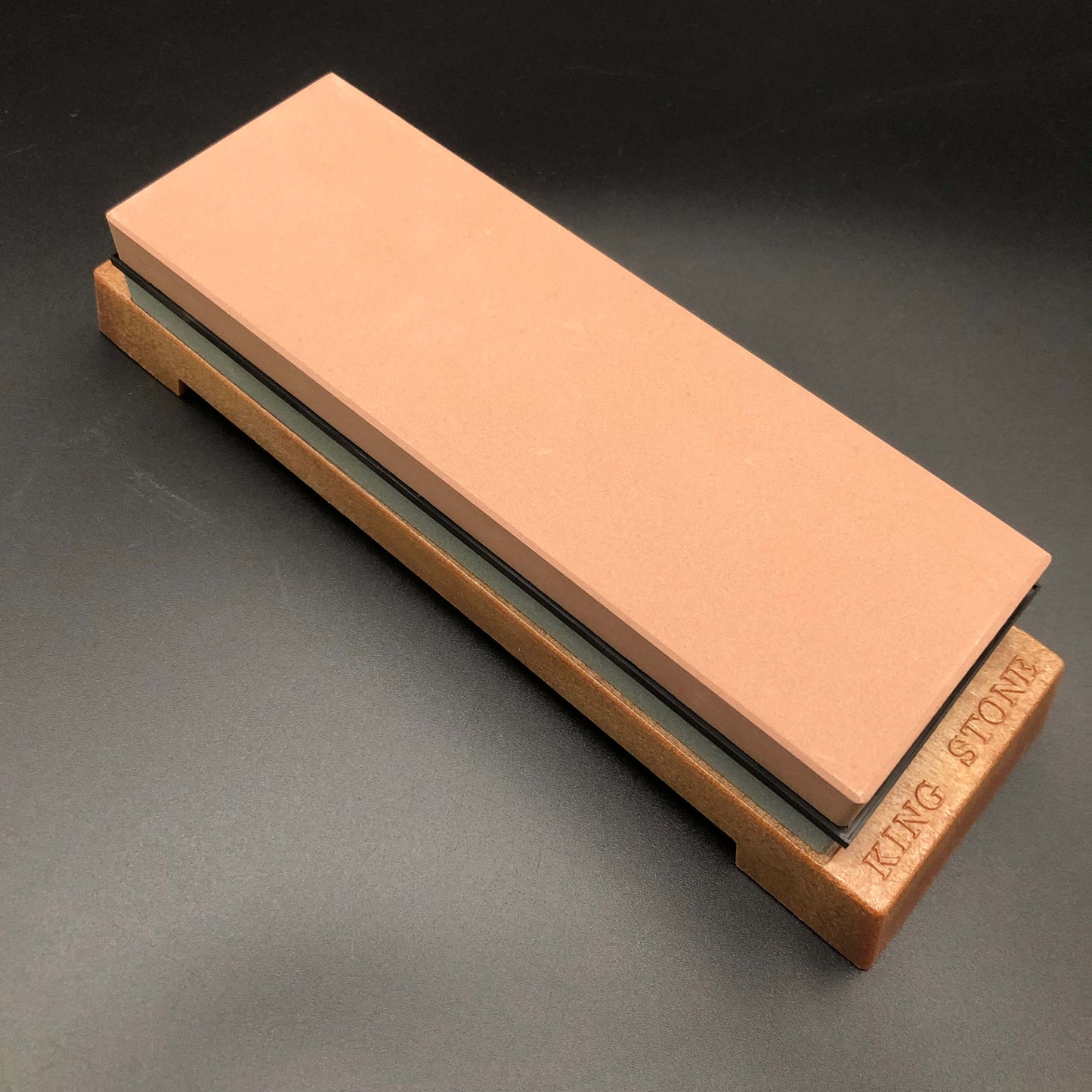 KING KG-65 #220/#1000 Sharpening Whetstone