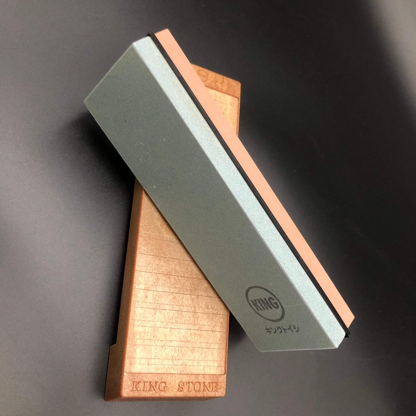 KING KG-65 #220/#1000 Sharpening Whetstone