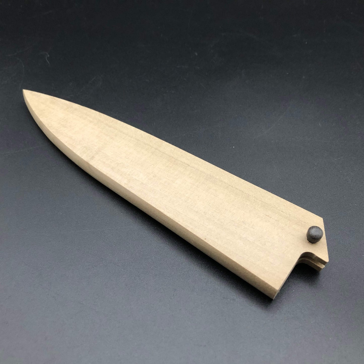 Stainless Petty knife 150mm sheath Saya Hackberry
