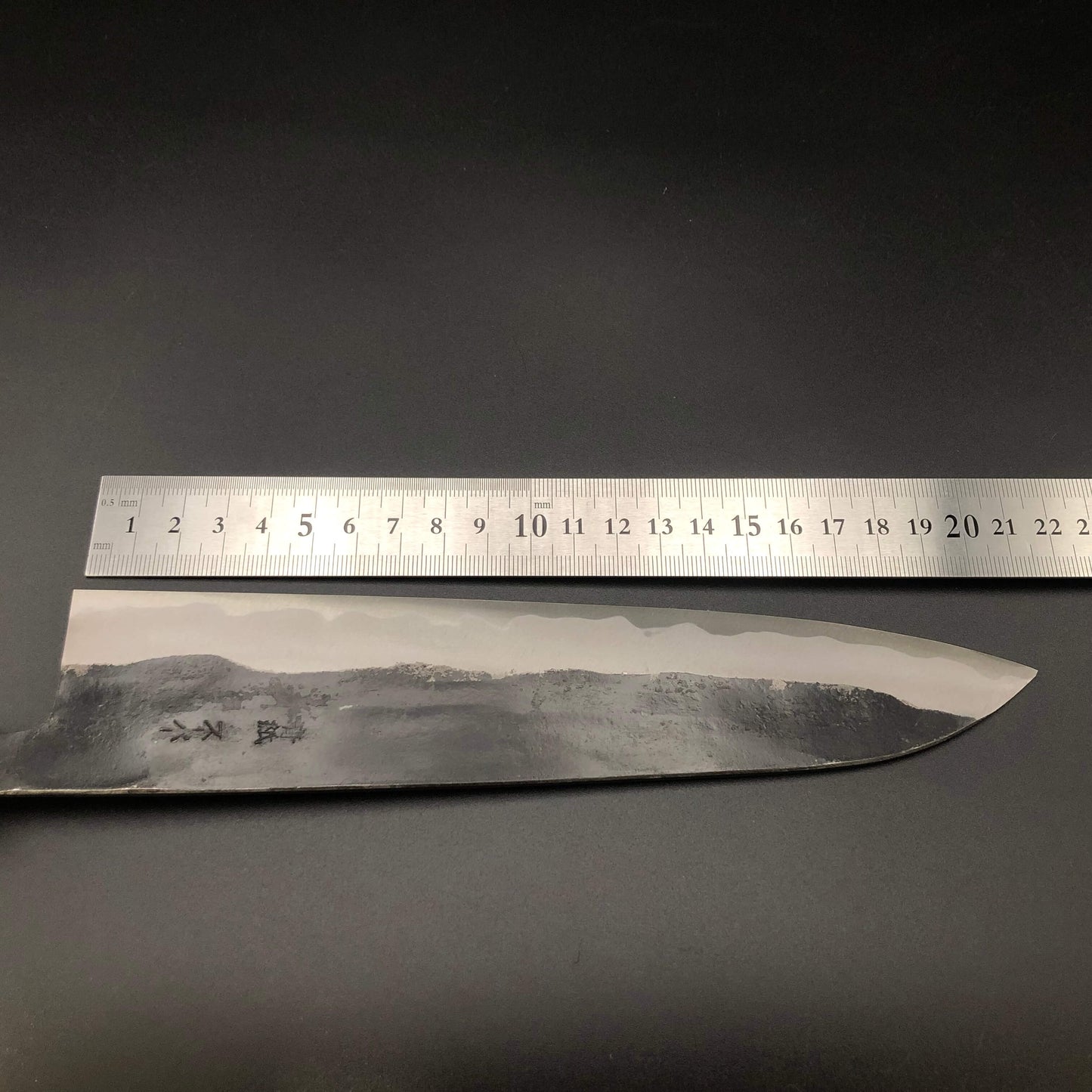 Kurouchi Carbon Gyuto 210㎜ Octagonal angle walnut