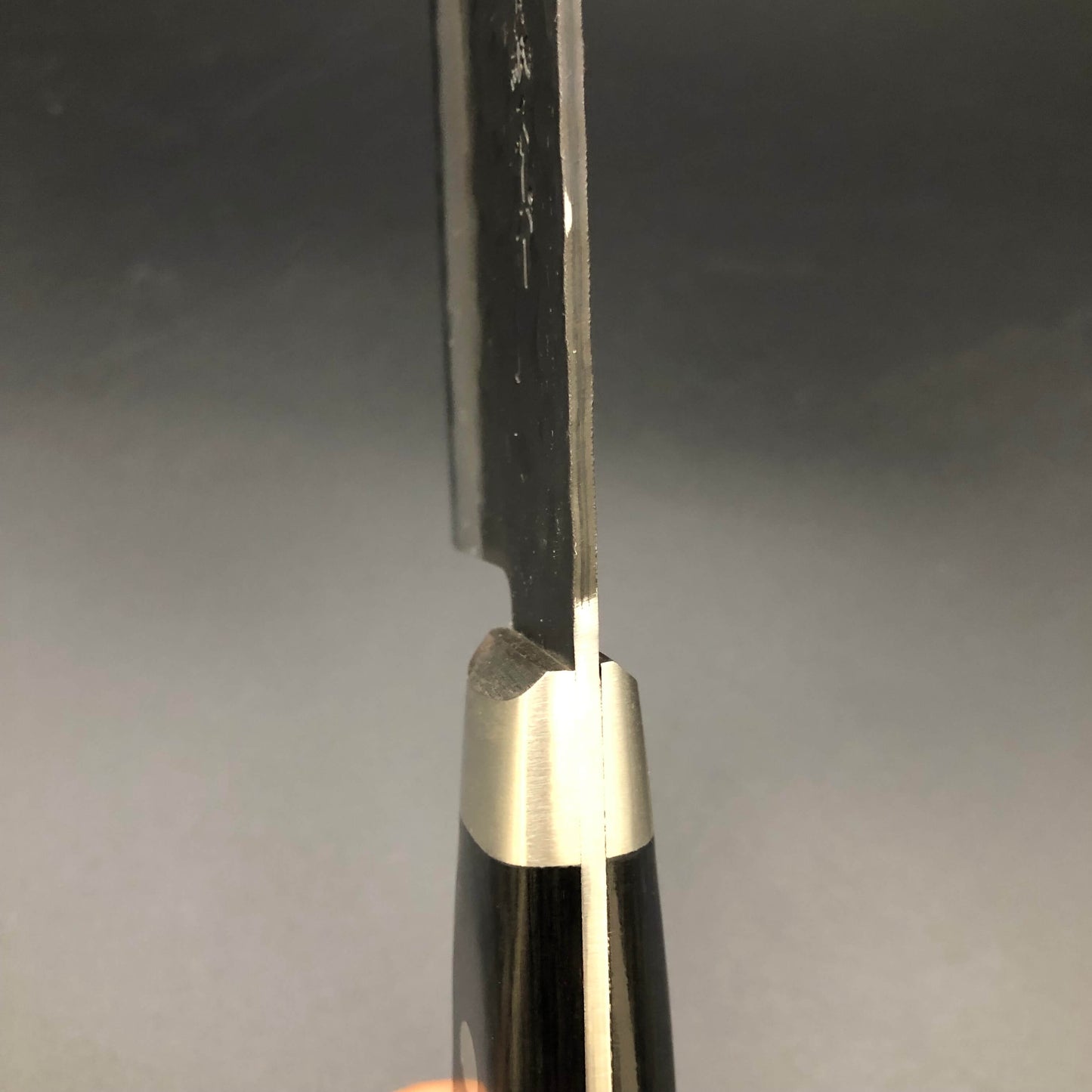 Stainless‐clad Nakiri 165㎜ Carbon Steel Yo Handle
