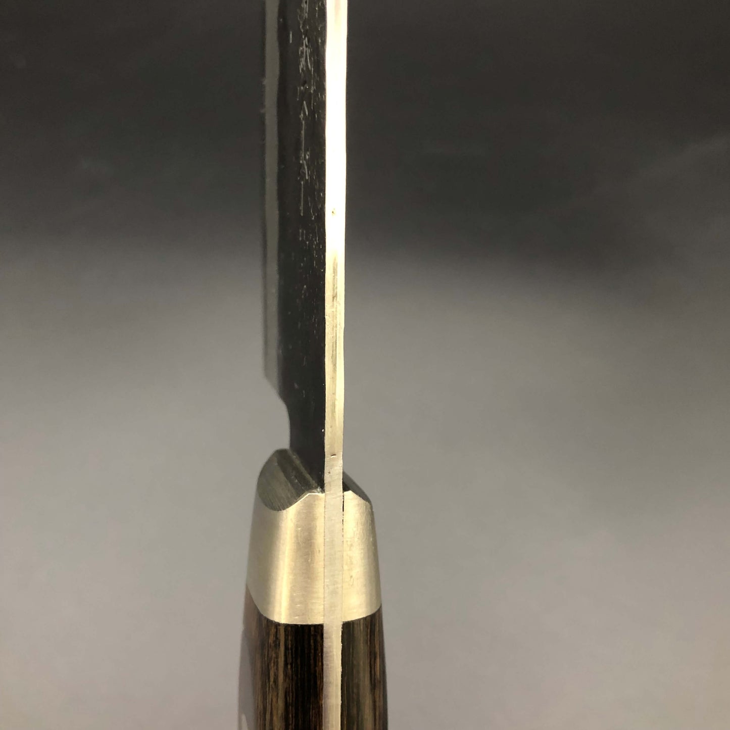 Stainless‐clad Kiritsuke 210㎜ Carbon Steel Yo Handle