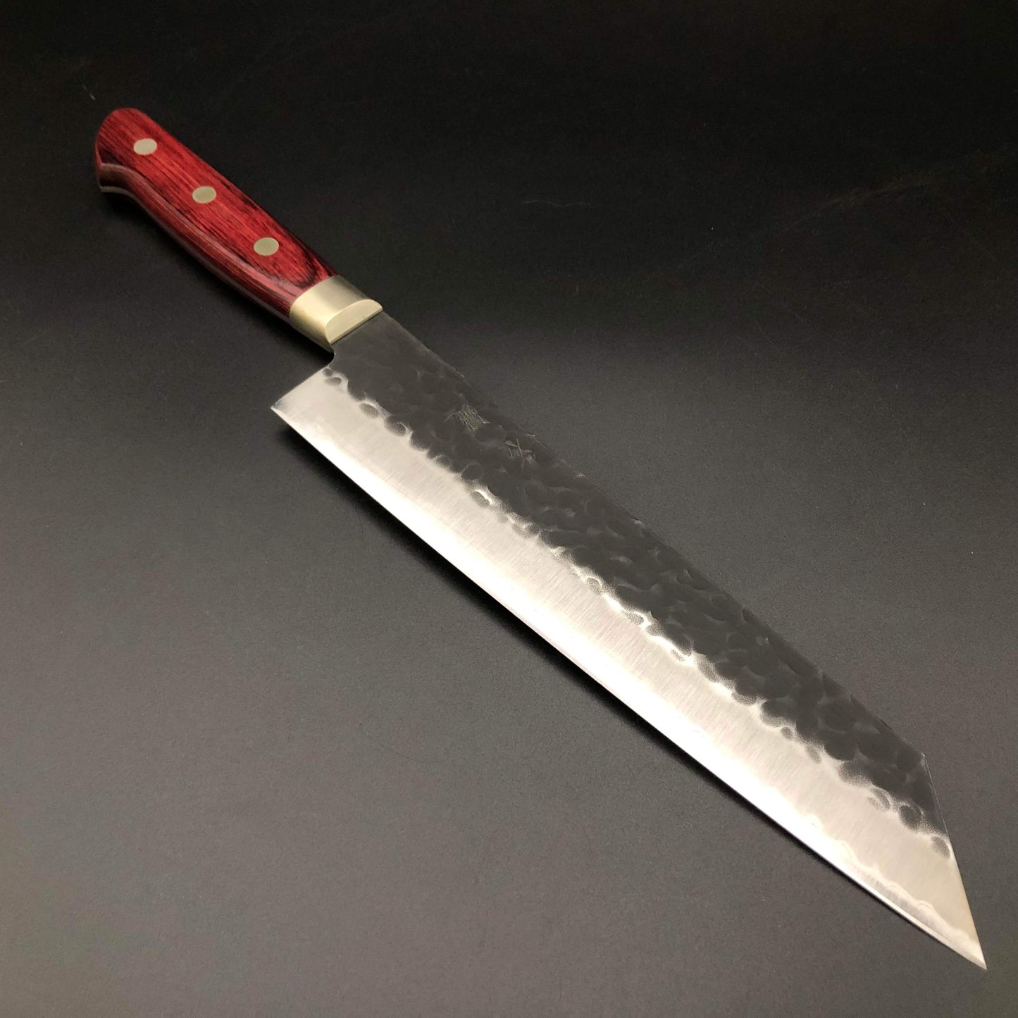 Stainless‐clad Kiritsuke 210㎜ Carbon Steel Yo Handle
