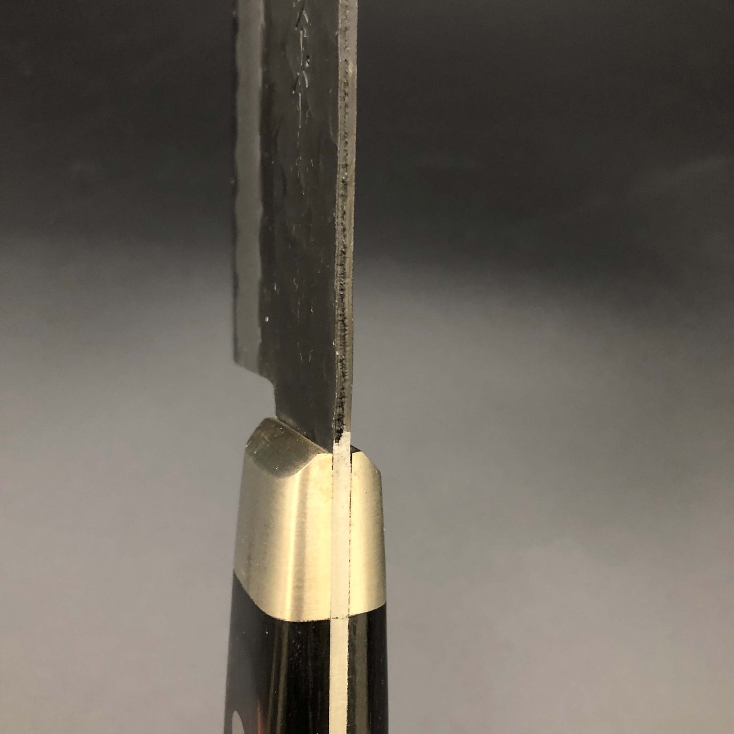 Stainless‐clad Kiritsuke 240㎜ Carbon Steel Yo Handle