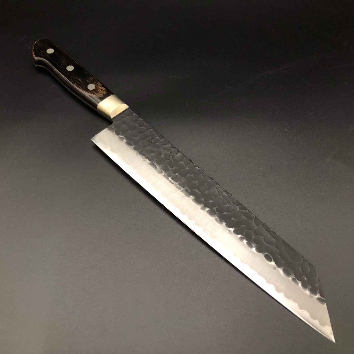 Stainless‐clad Kiritsuke 240㎜ Carbon Steel Yo Handle
