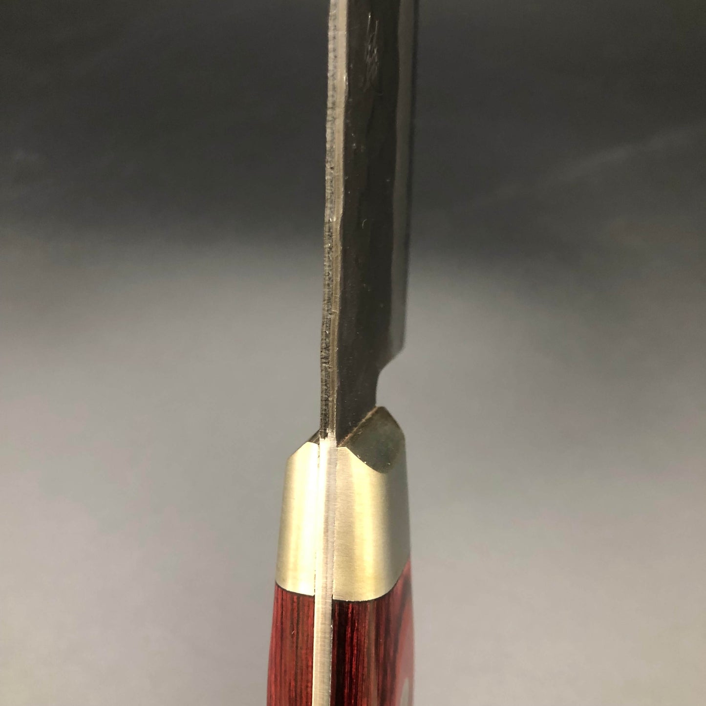 Stainless‐clad Kiritsuke 240㎜ Carbon Steel Yo Handle