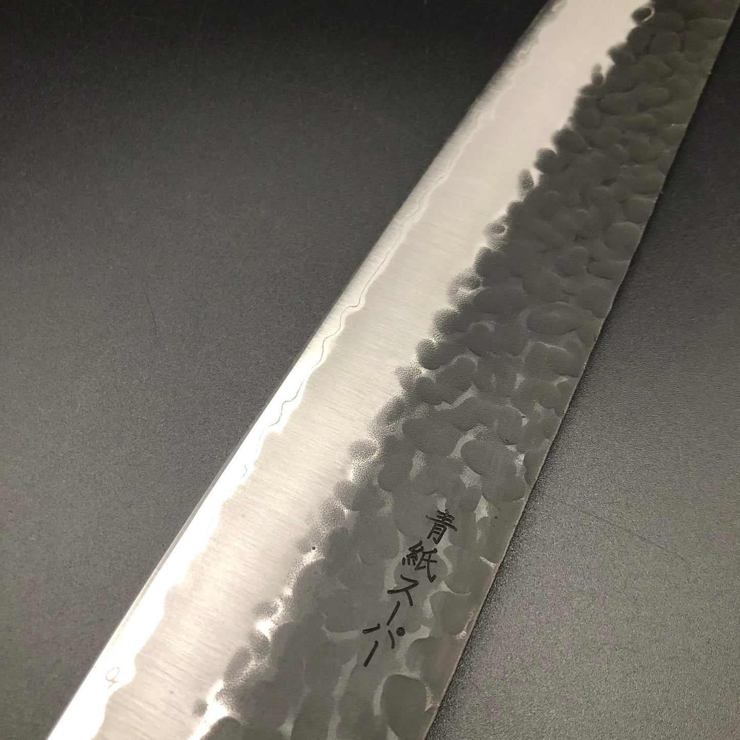 Stainless‐clad Kiritsuke 240㎜ Carbon Steel Yo Handle