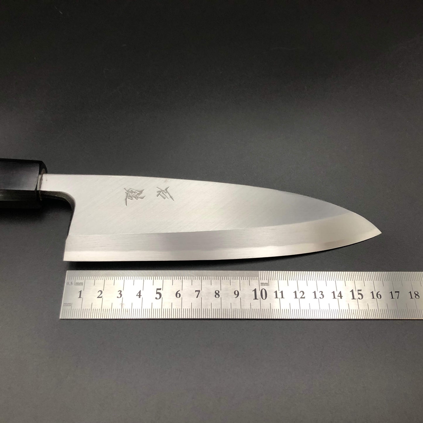 Migaki Carbon Deba 165㎜ Octagonal angle walnut