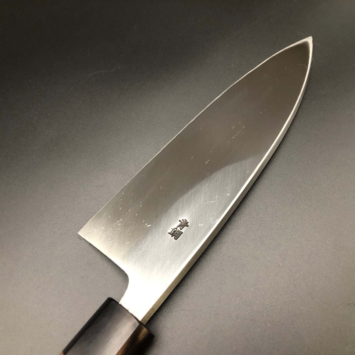 Carbon Deba 180㎜ Octagonal angle walnut