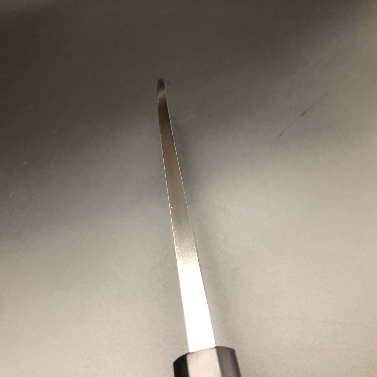 Carbon Deba 180㎜ Octagonal angle walnut
