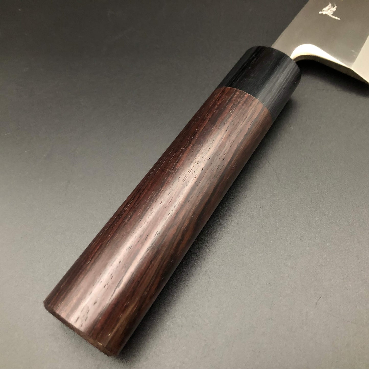 Stainless‐clad Deba 150㎜ Silver 3 Steel Rosewood Handle