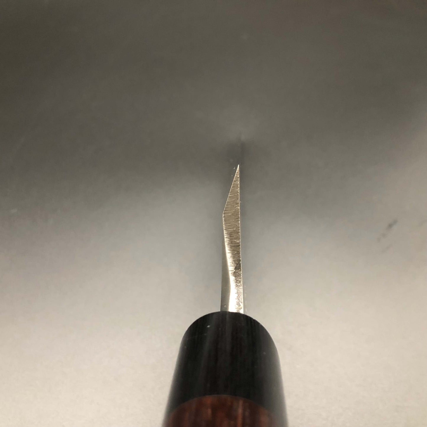Stainless‐clad Deba 150㎜ Silver 3 Steel Rosewood Handle