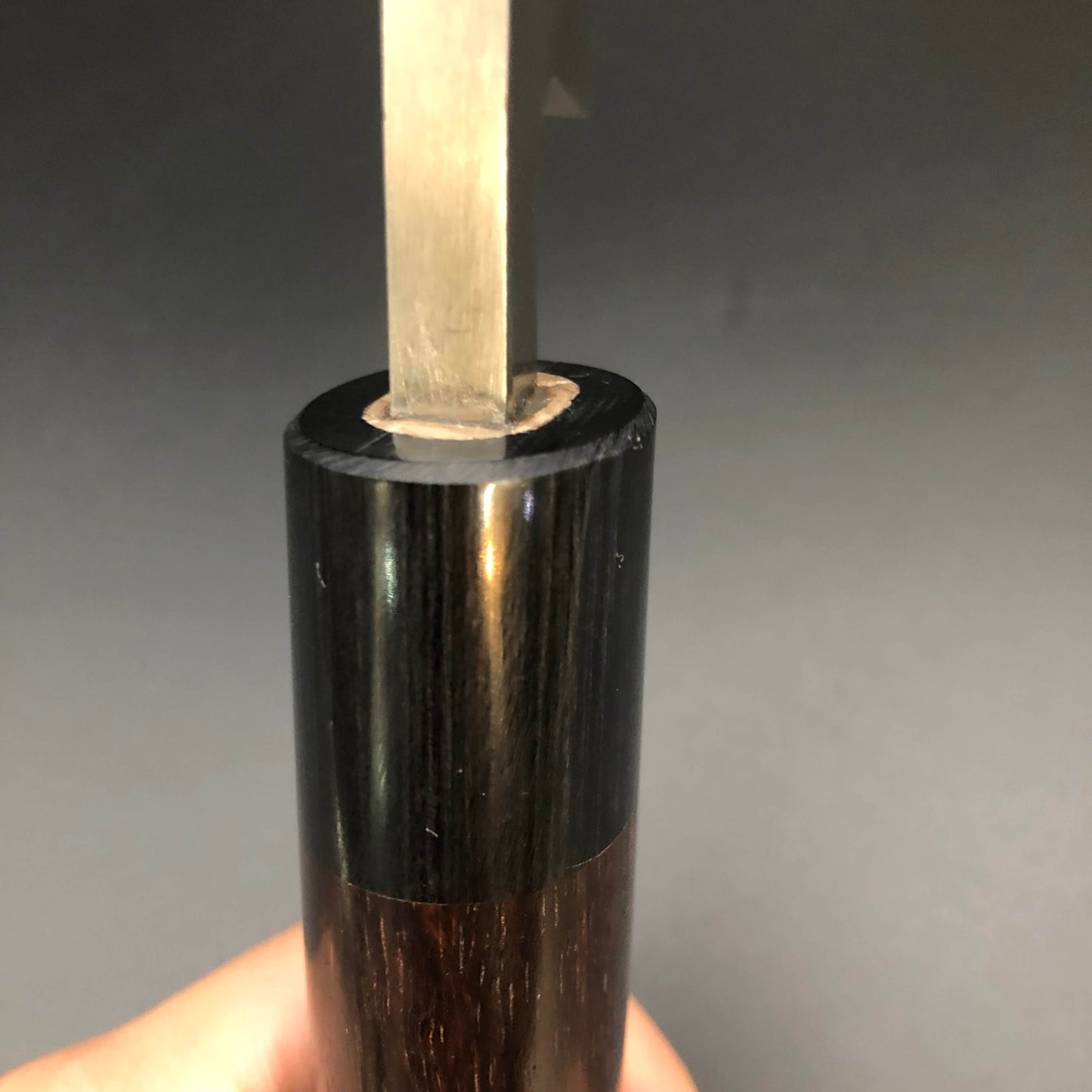 Stainless‐clad Deba 150㎜ Silver 3 Steel Rosewood Handle