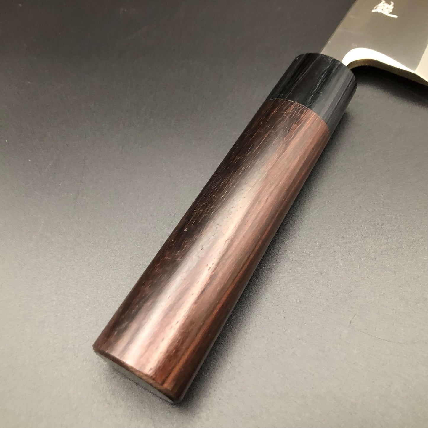Stainless‐clad Deba 165㎜ Silver 3 Steel Rosewood Handle