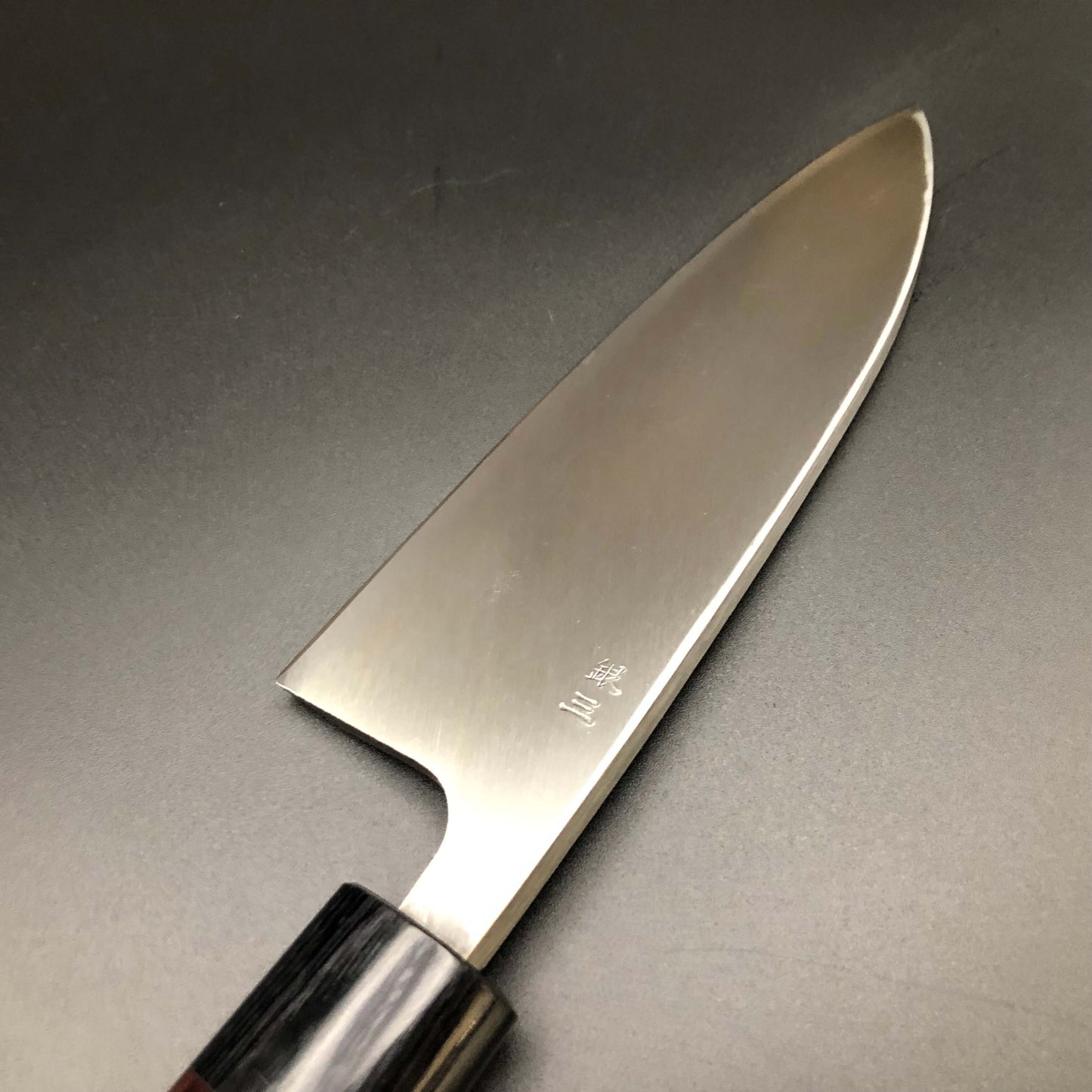 Stainless‐clad Deba 165㎜ Silver 3 Steel Rosewood Handle
