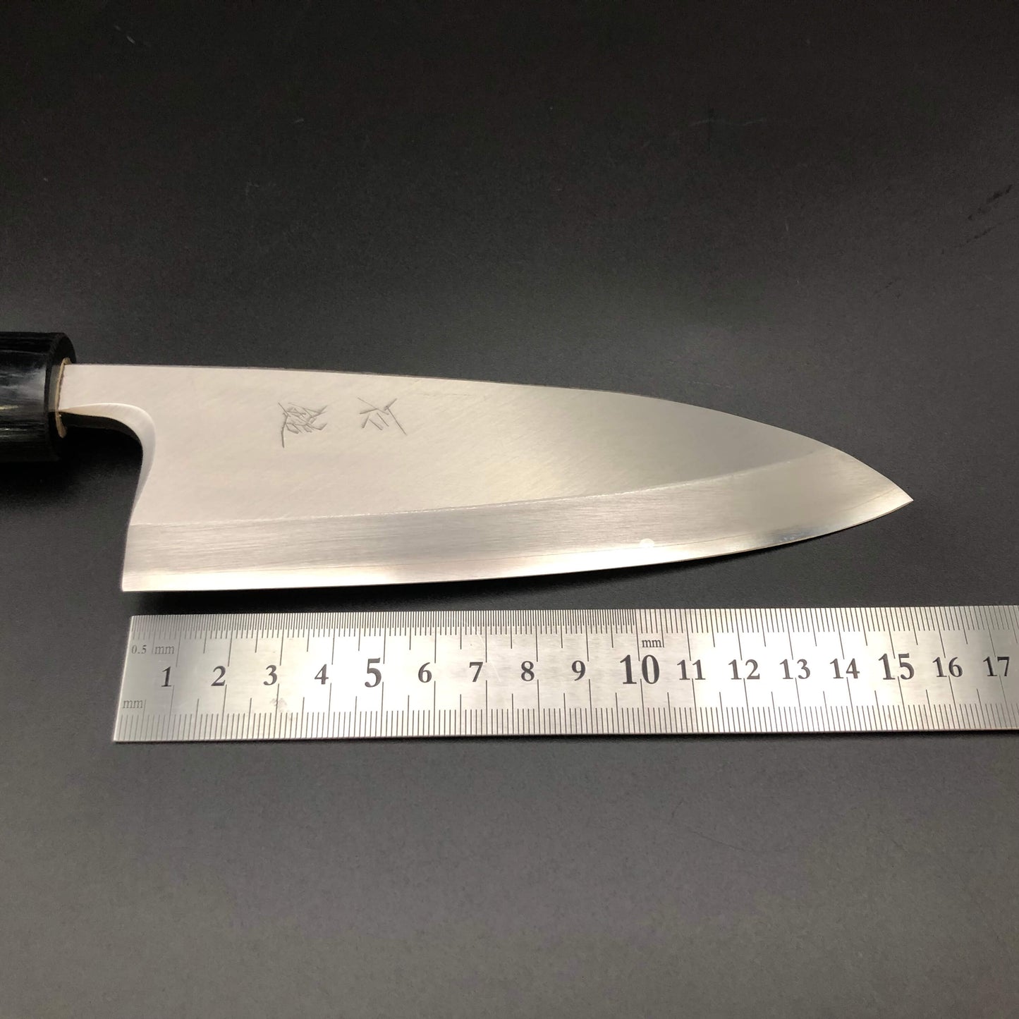 Stainless‐clad Deba 165㎜ Silver 3 Steel Rosewood Handle