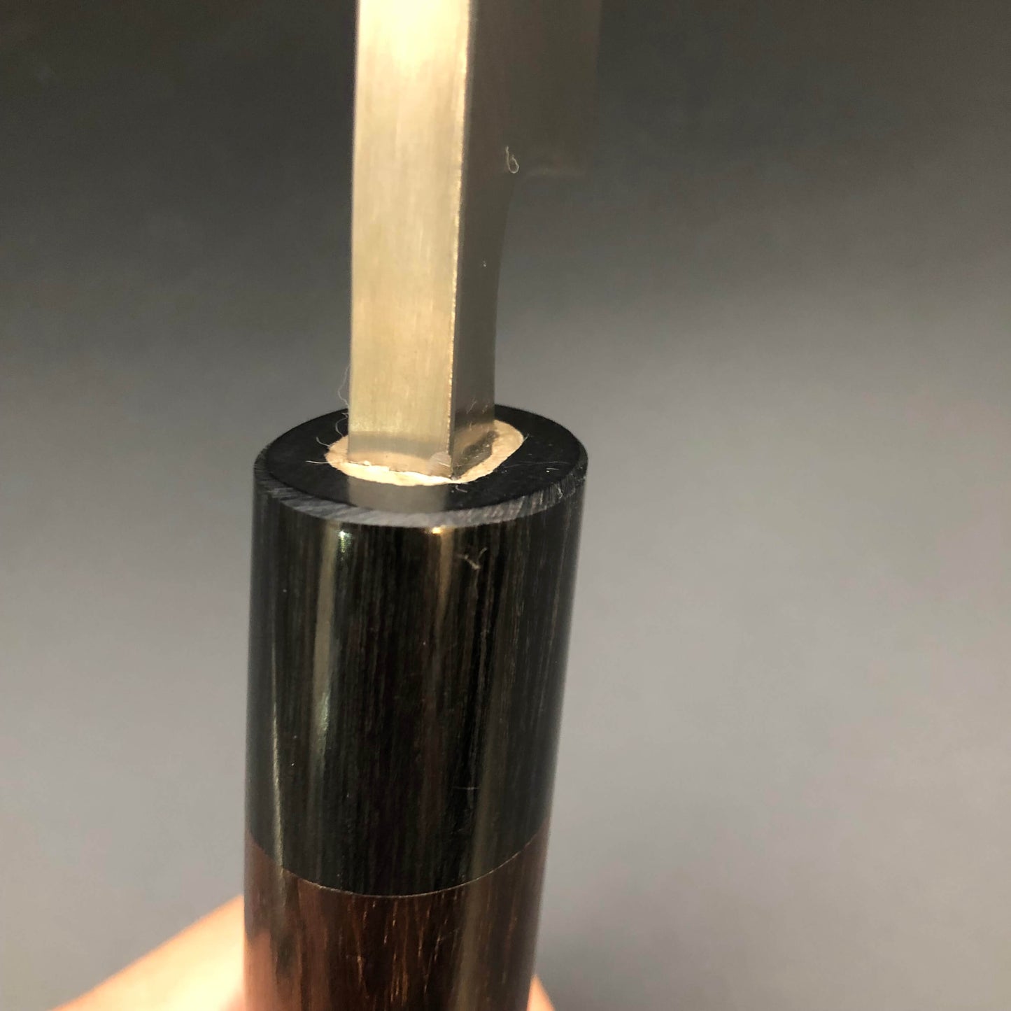 Stainless‐clad Deba 165㎜ Silver 3 Steel Rosewood Handle