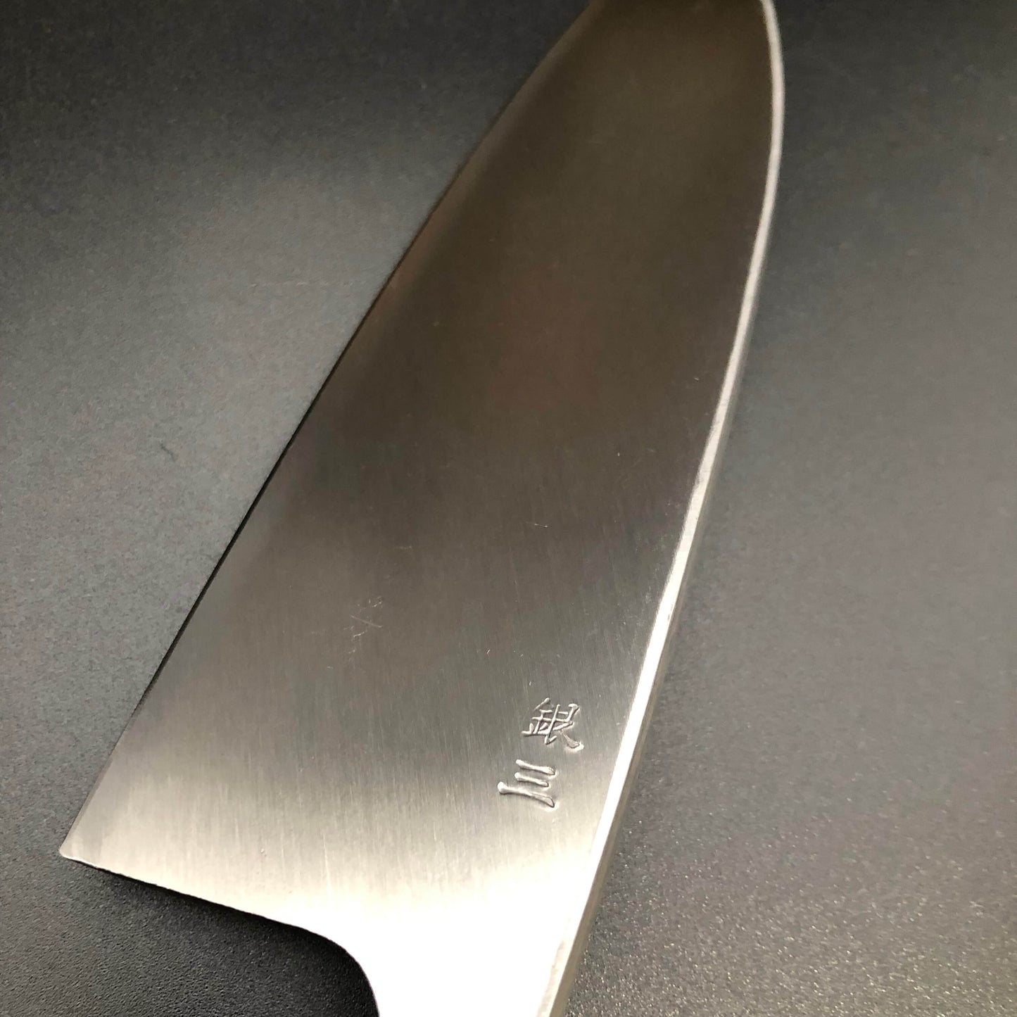 Stainless‐clad Deba 165㎜ Silver 3 Steel Rosewood Handle